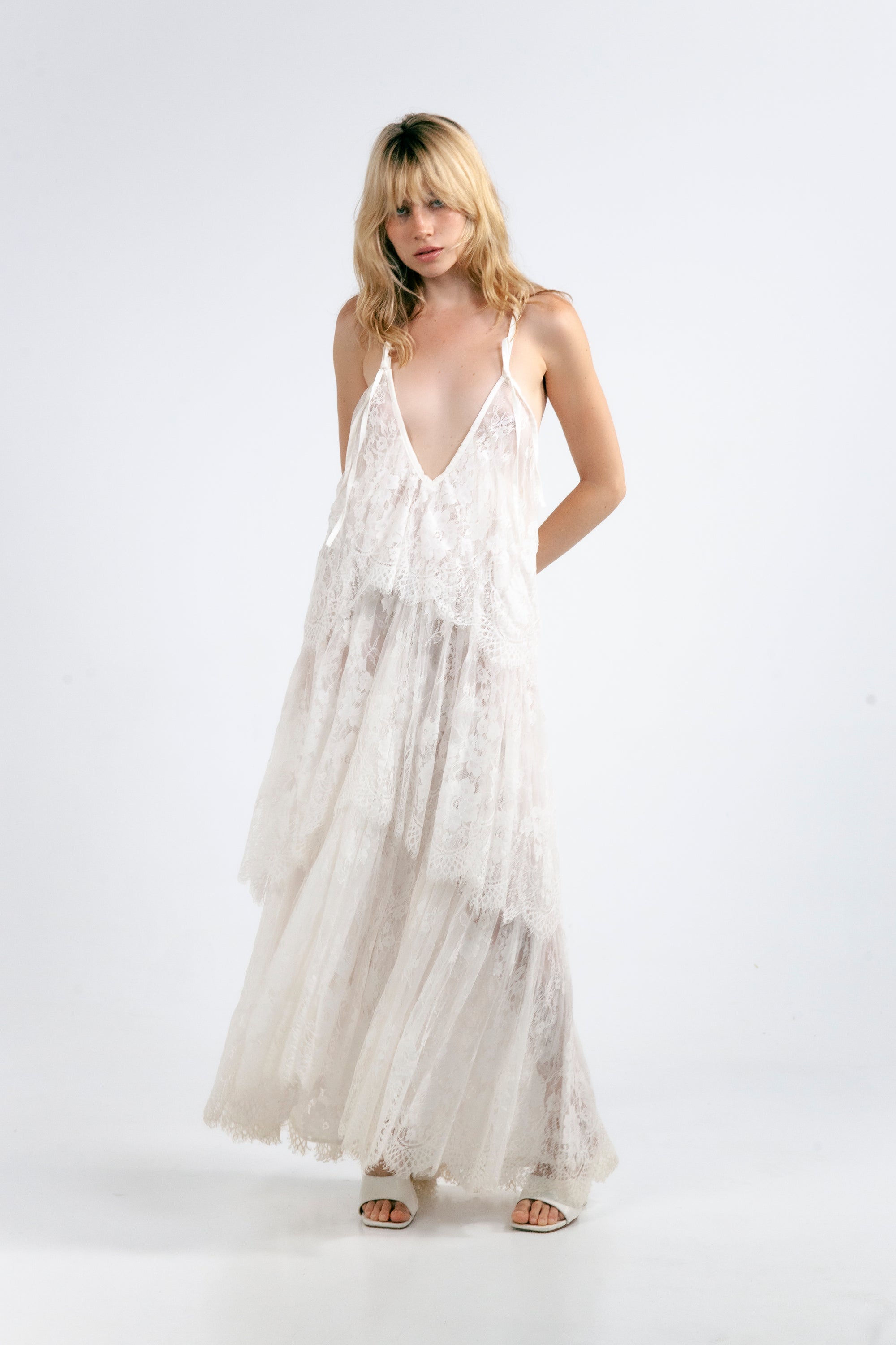 LOBO LACE DRESS