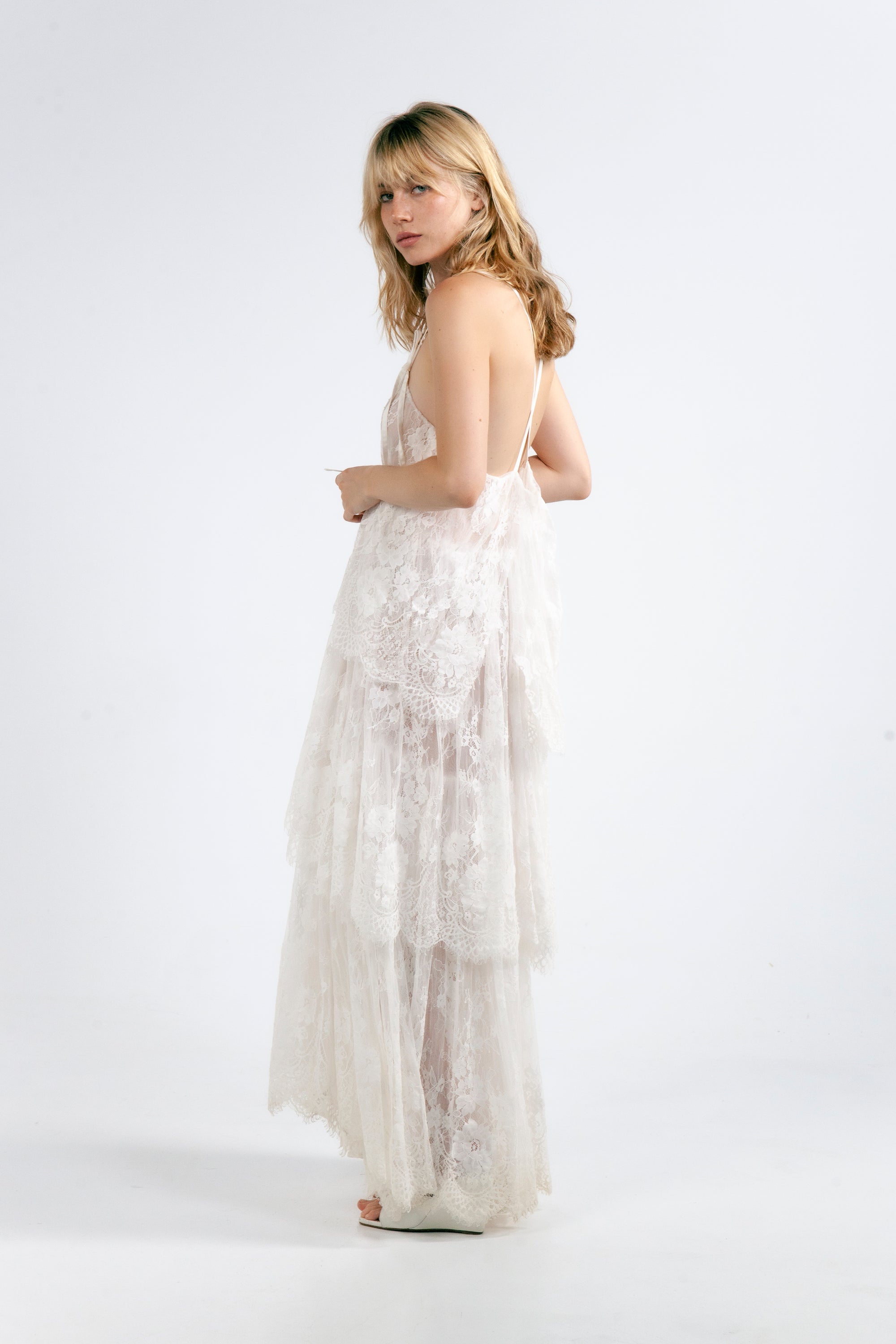 LOBO LACE DRESS