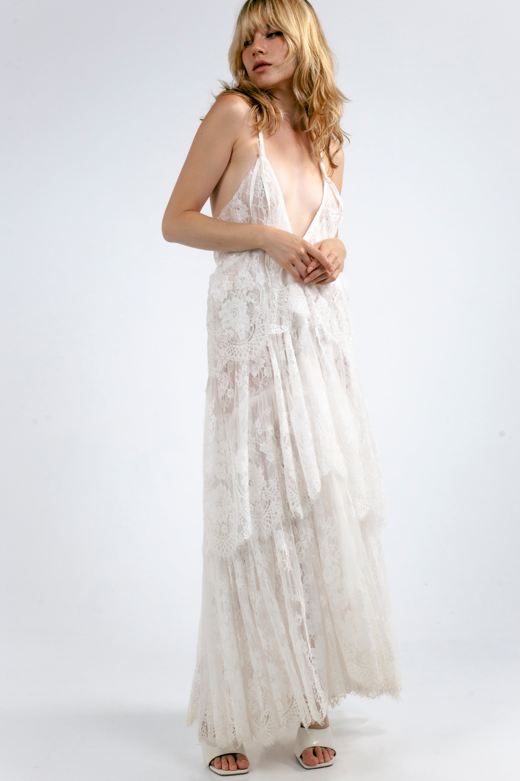 LOBO LACE DRESS