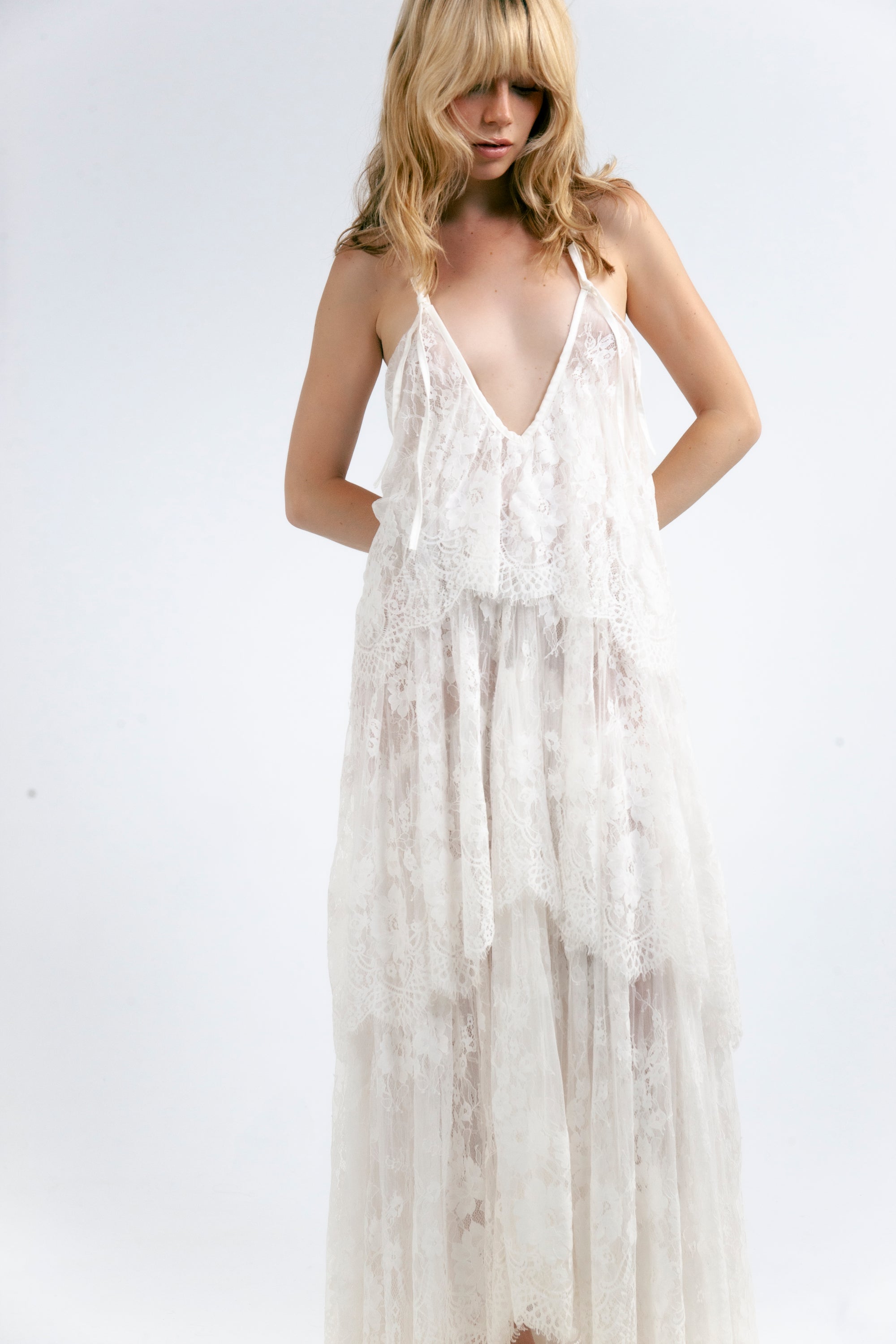 LOBO LACE DRESS
