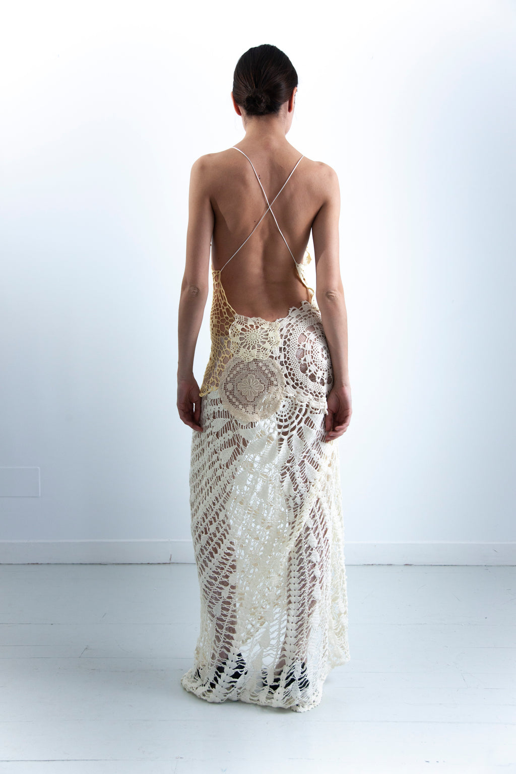 HANDKERCHIEF LONG DRESS