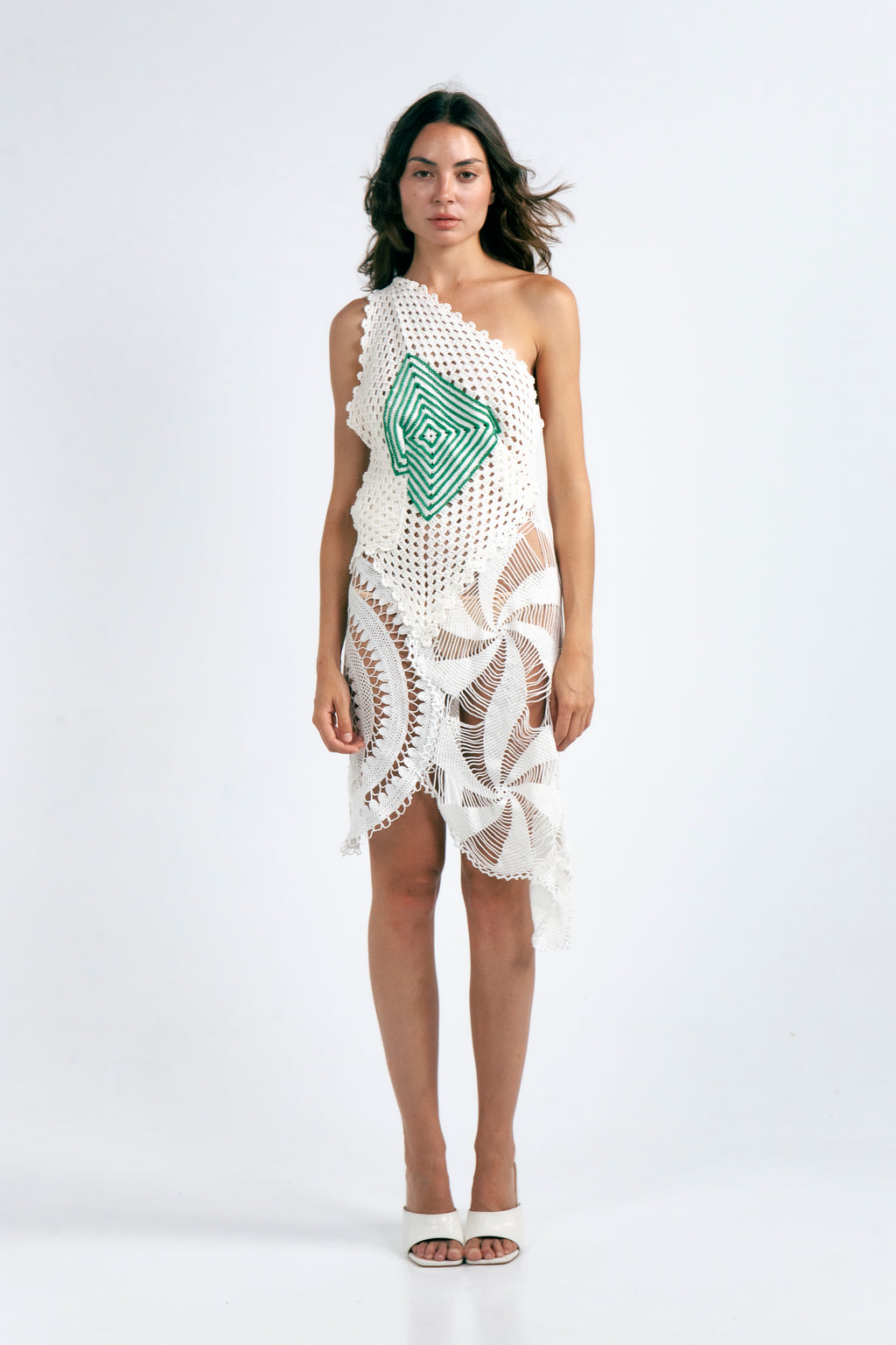 CAROLINE CROCHET DRESS