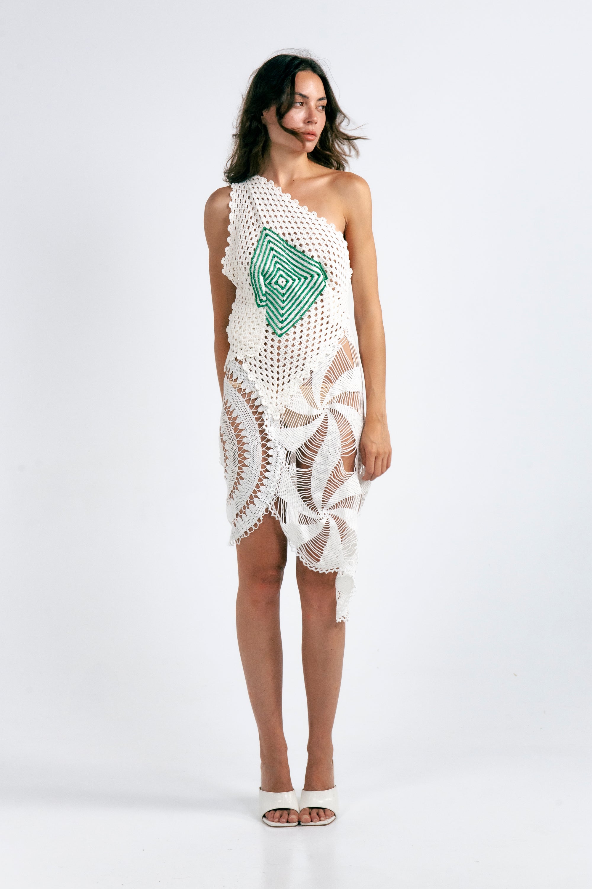 CAROLINE CROCHET DRESS
