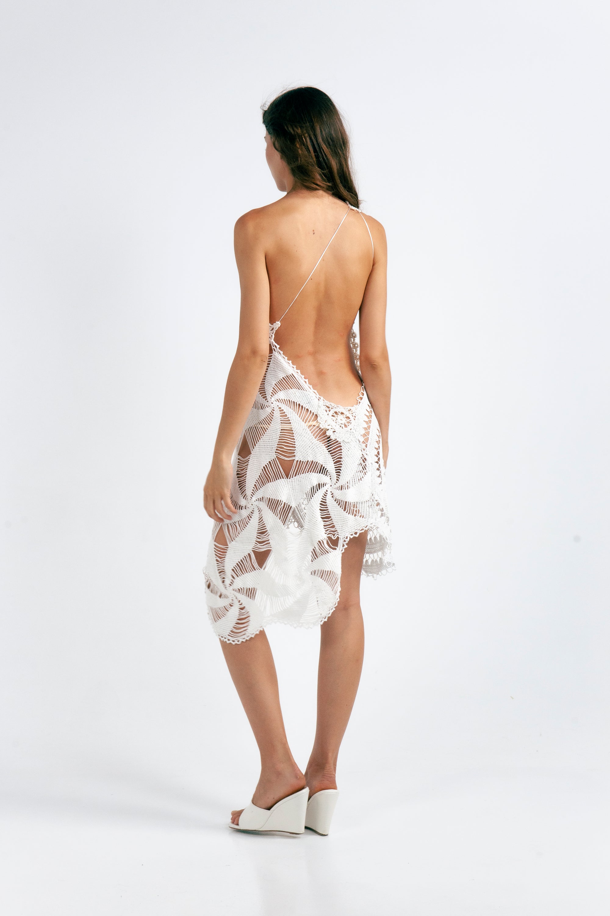 CAROLINE CROCHET DRESS