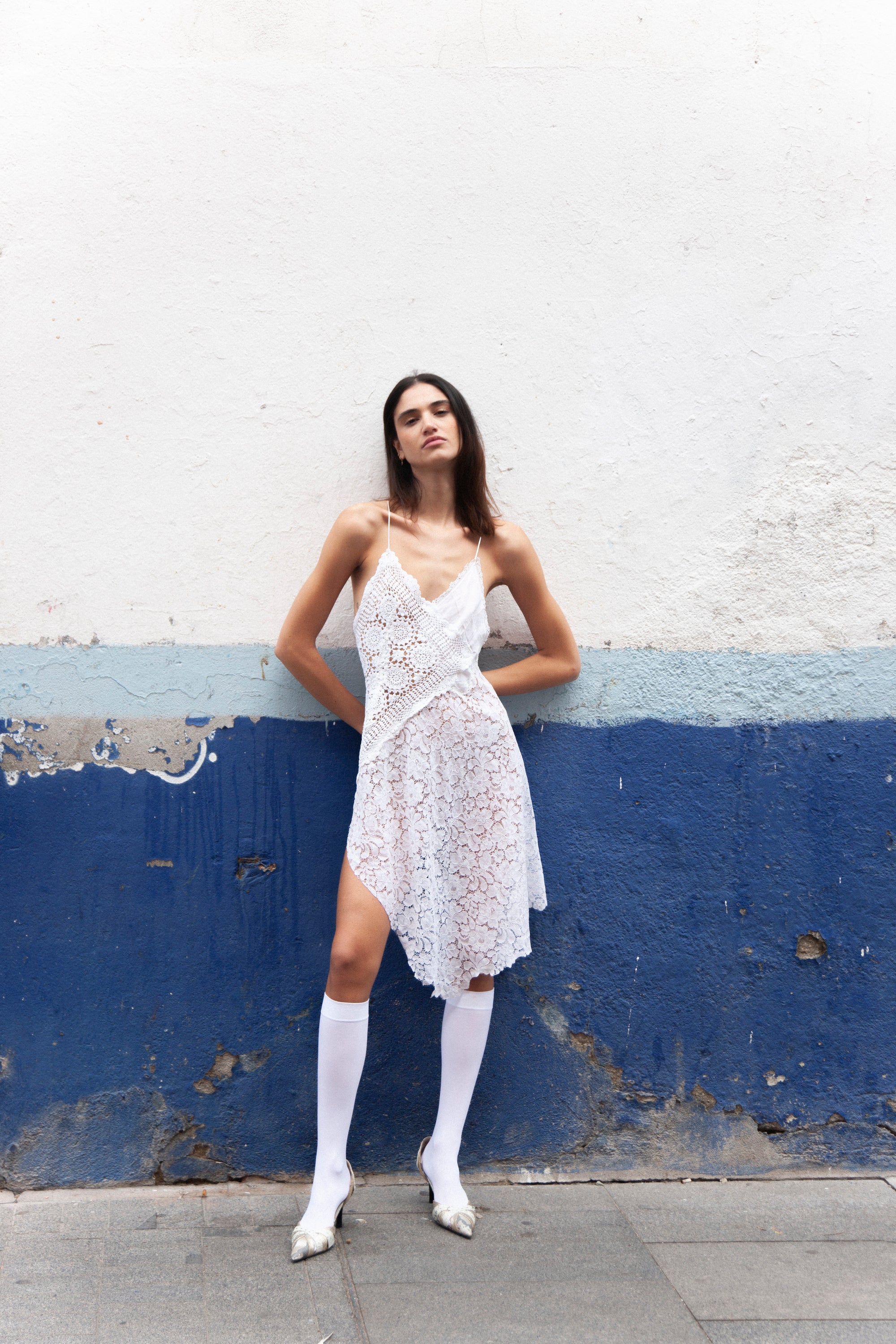 HANDKERCHIEF DRESS