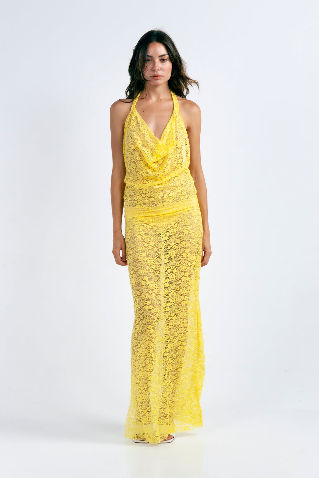 BELEN YELLOW DRESS