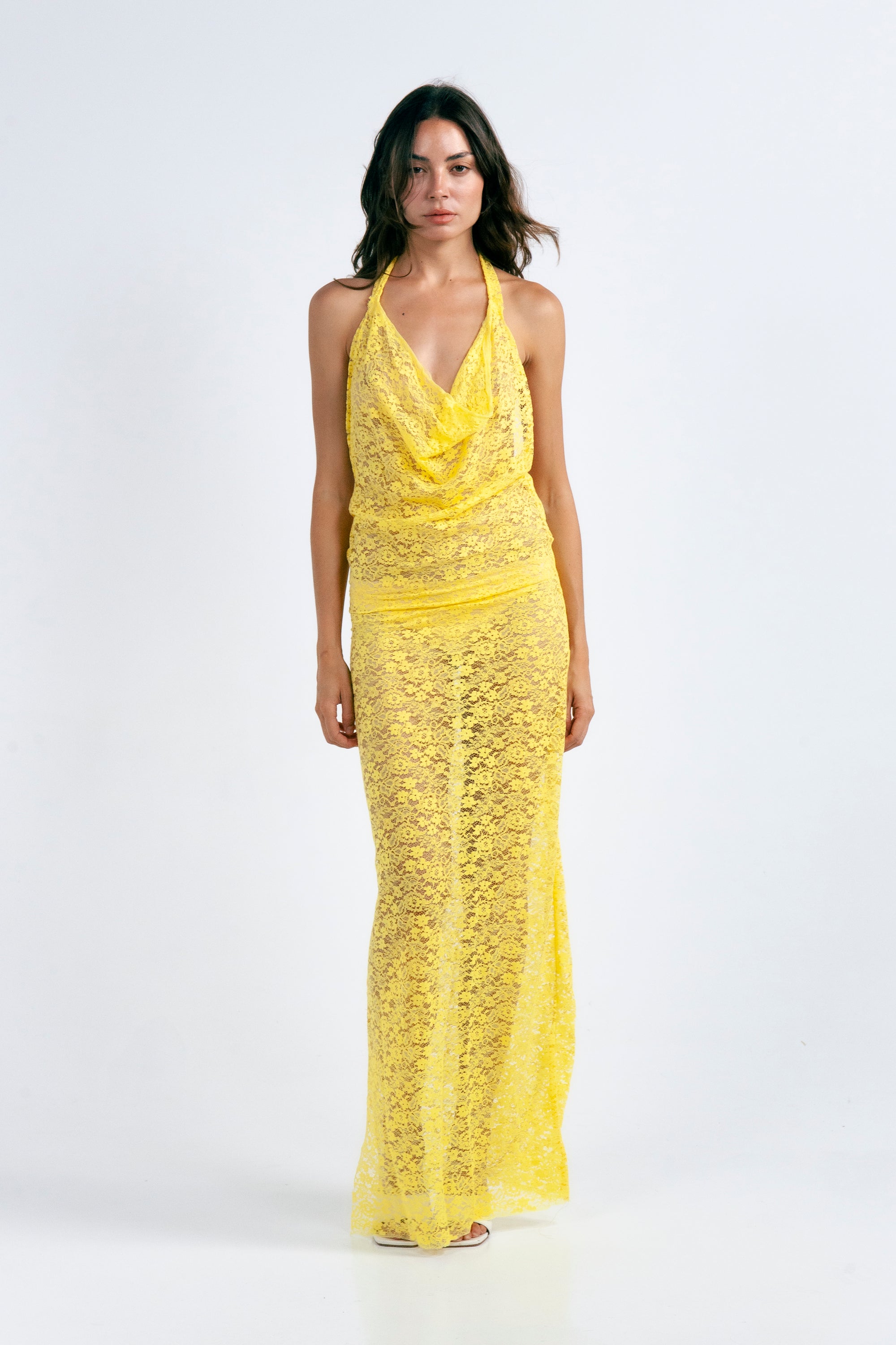 BELEN YELLOW DRESS