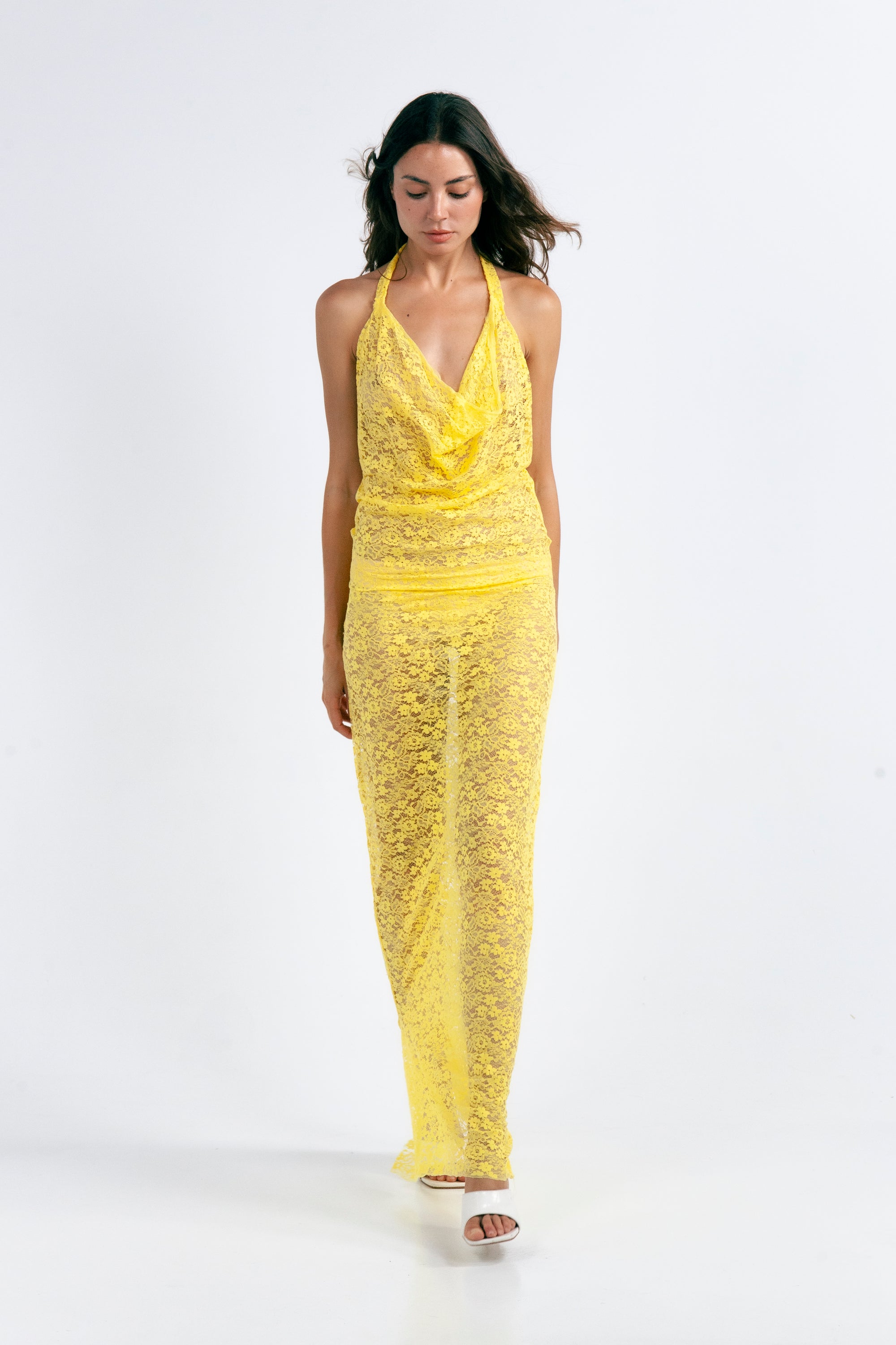 BELEN YELLOW DRESS