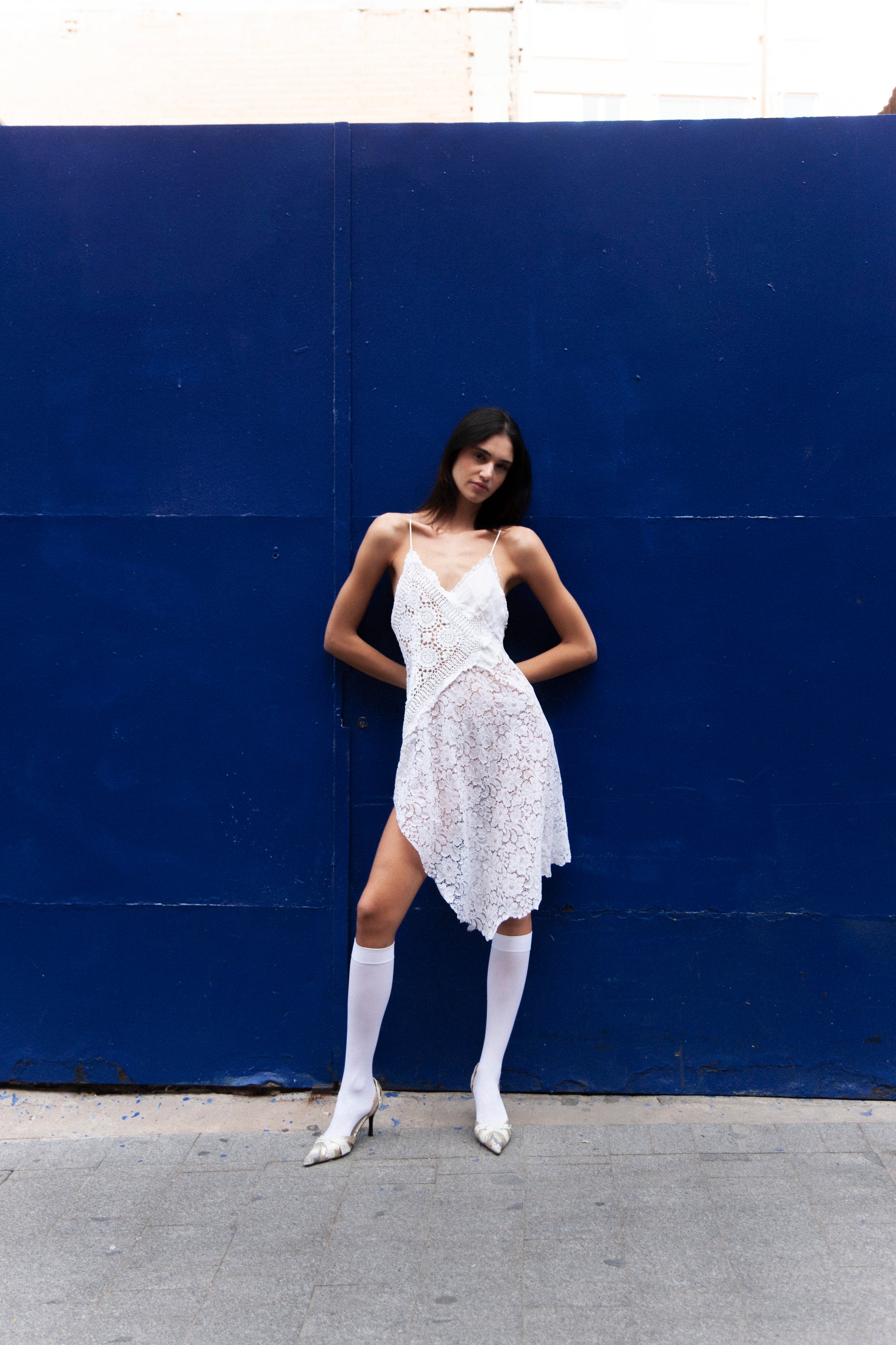 HANDKERCHIEF DRESS