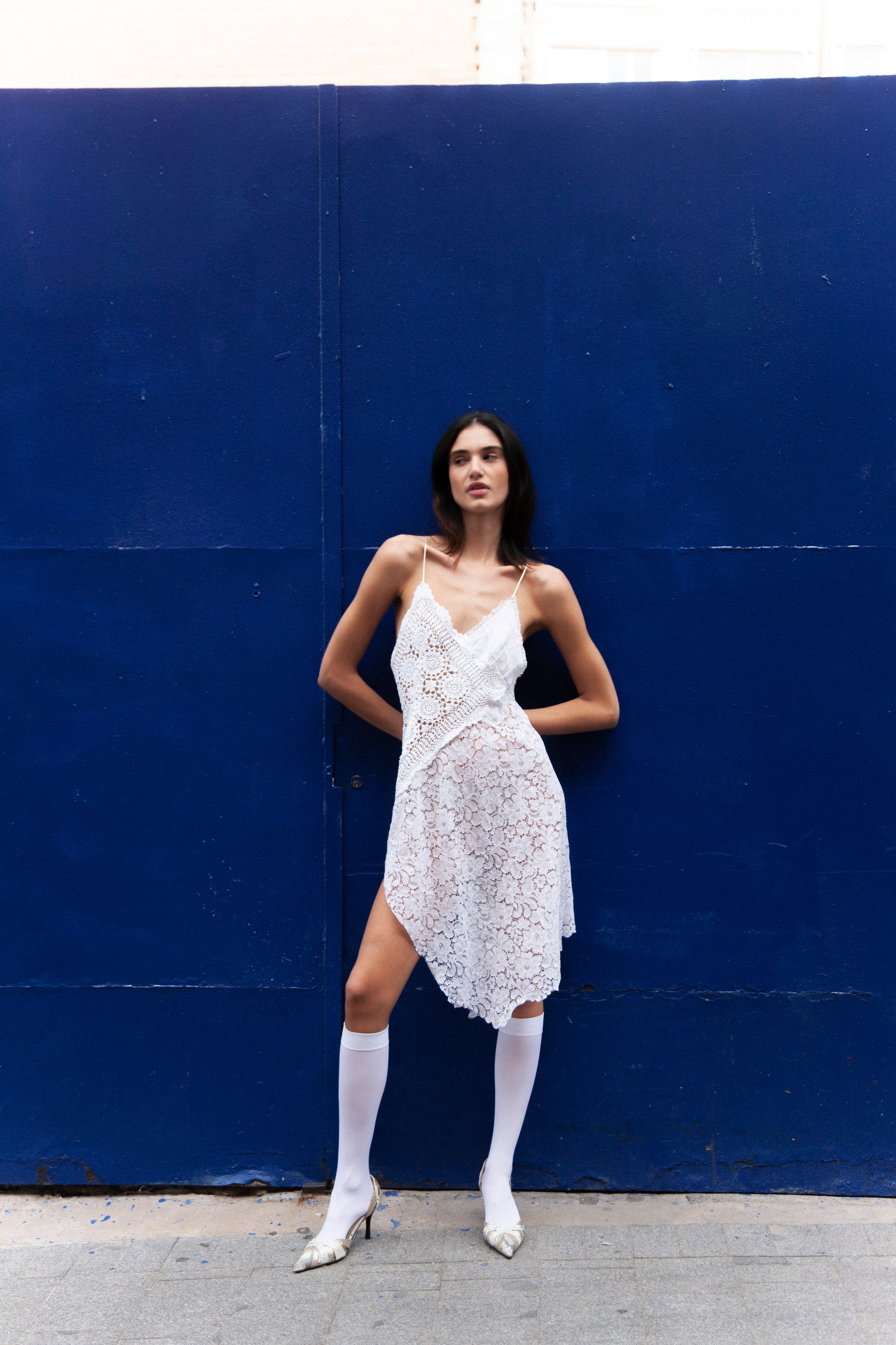 HANDKERCHIEF DRESS