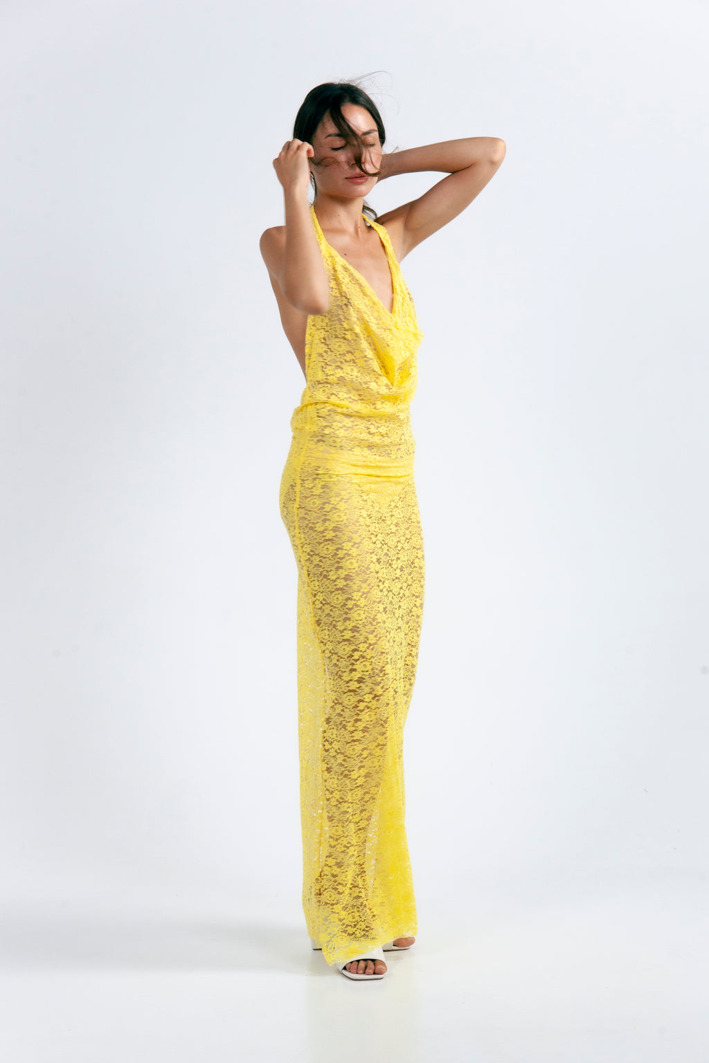 BELEN YELLOW DRESS