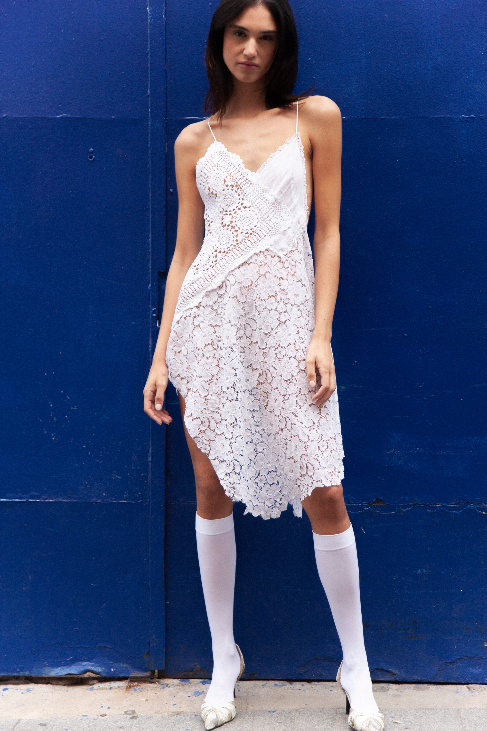 HANDKERCHIEF DRESS