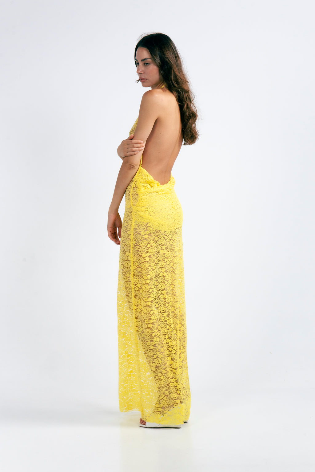 BELEN YELLOW DRESS