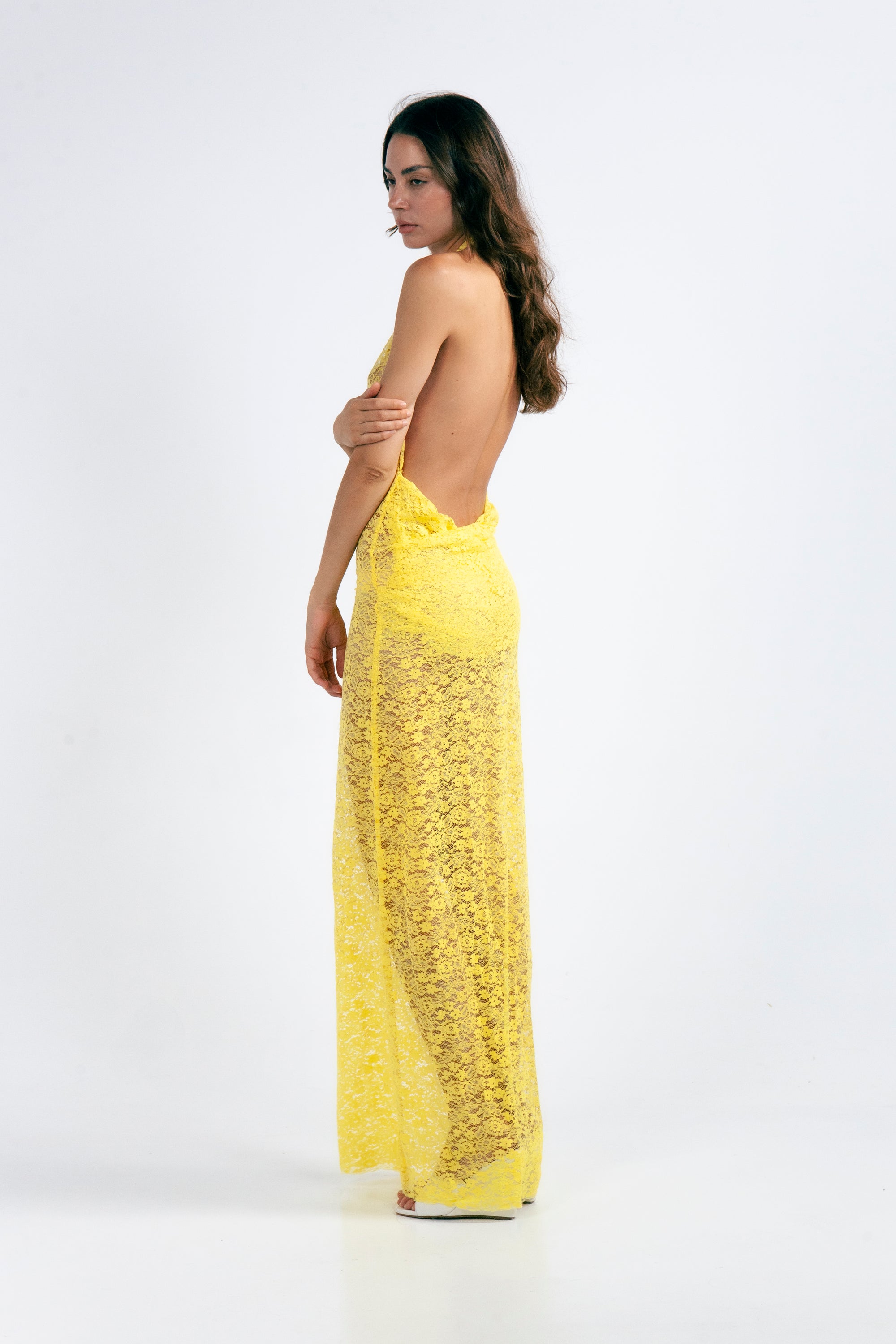 BELEN YELLOW DRESS