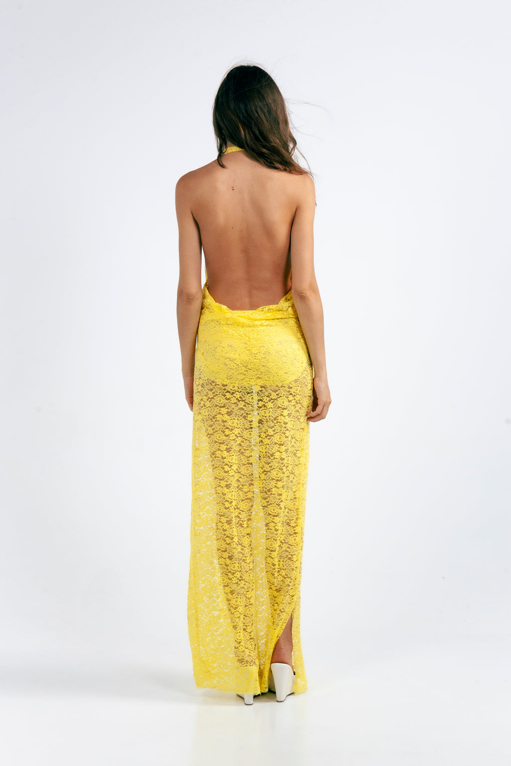 BELEN YELLOW DRESS