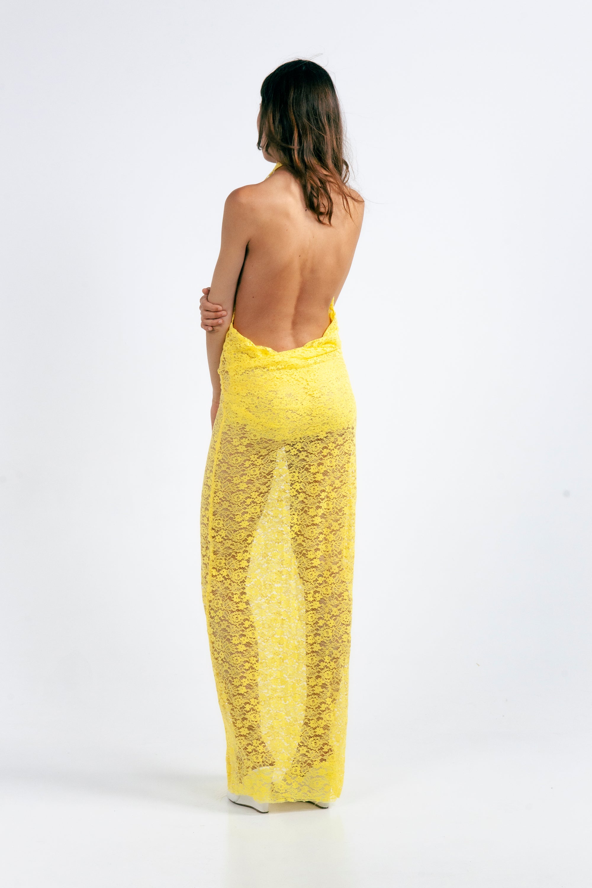 BELEN YELLOW DRESS