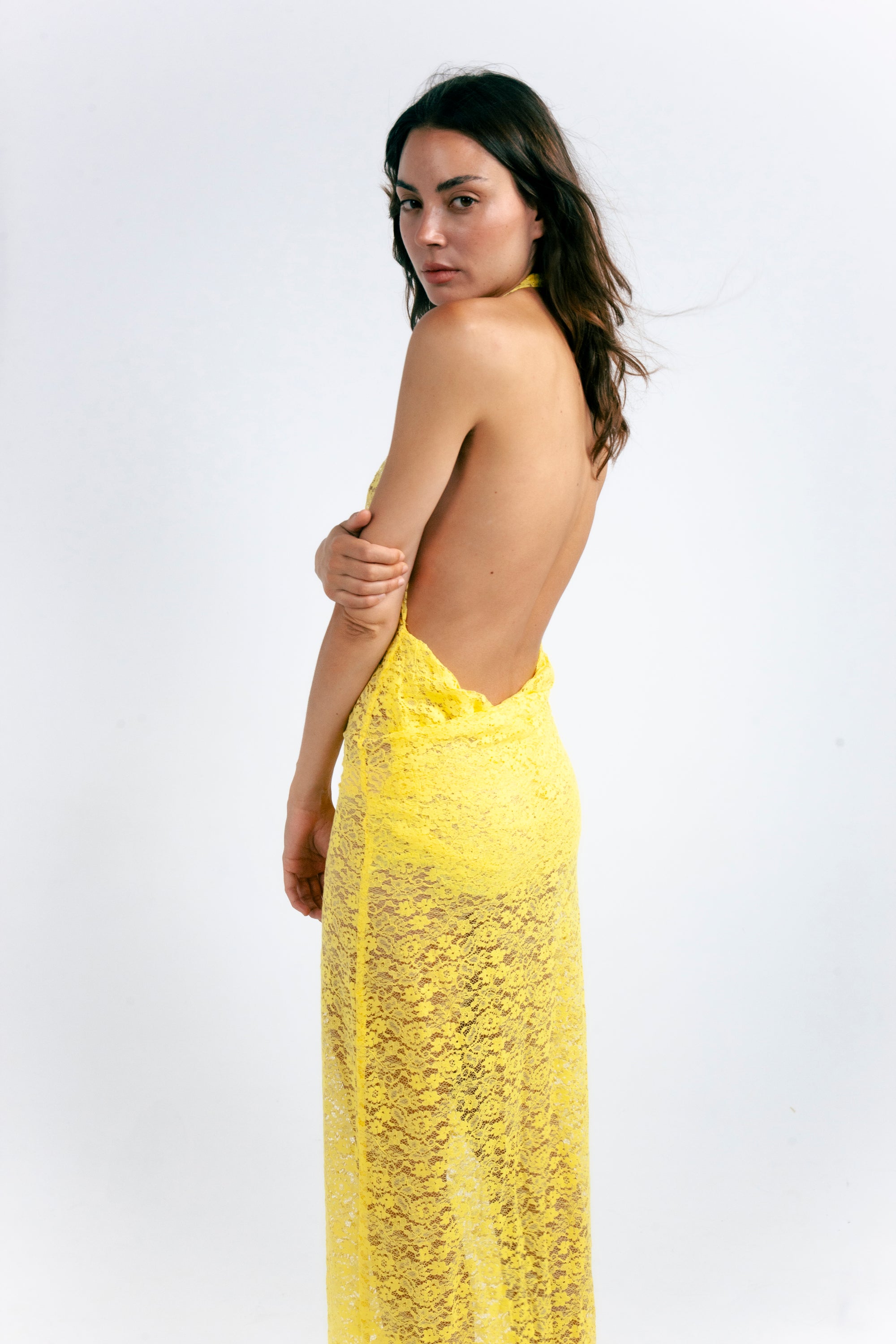 BELEN YELLOW DRESS