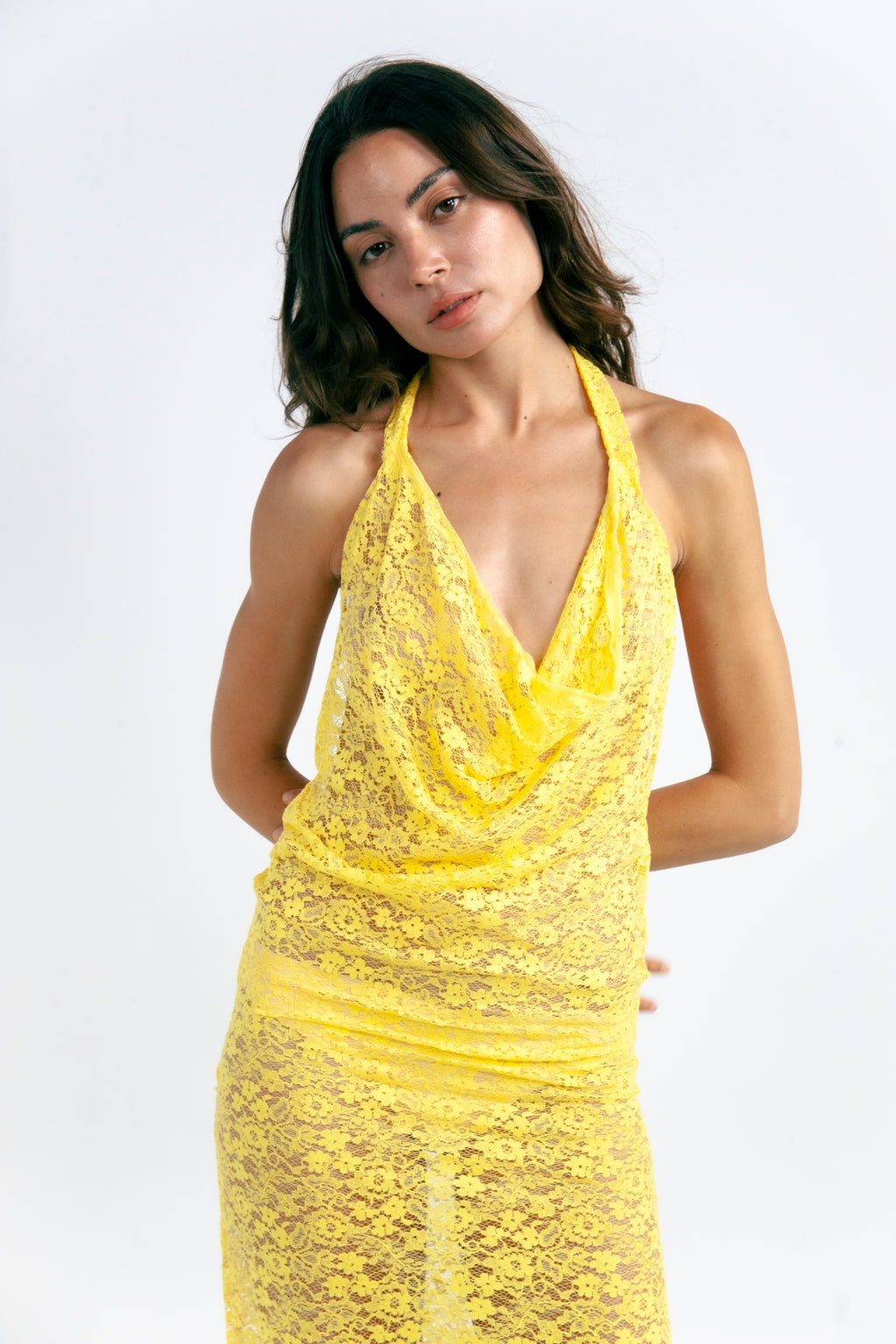 BELEN YELLOW DRESS