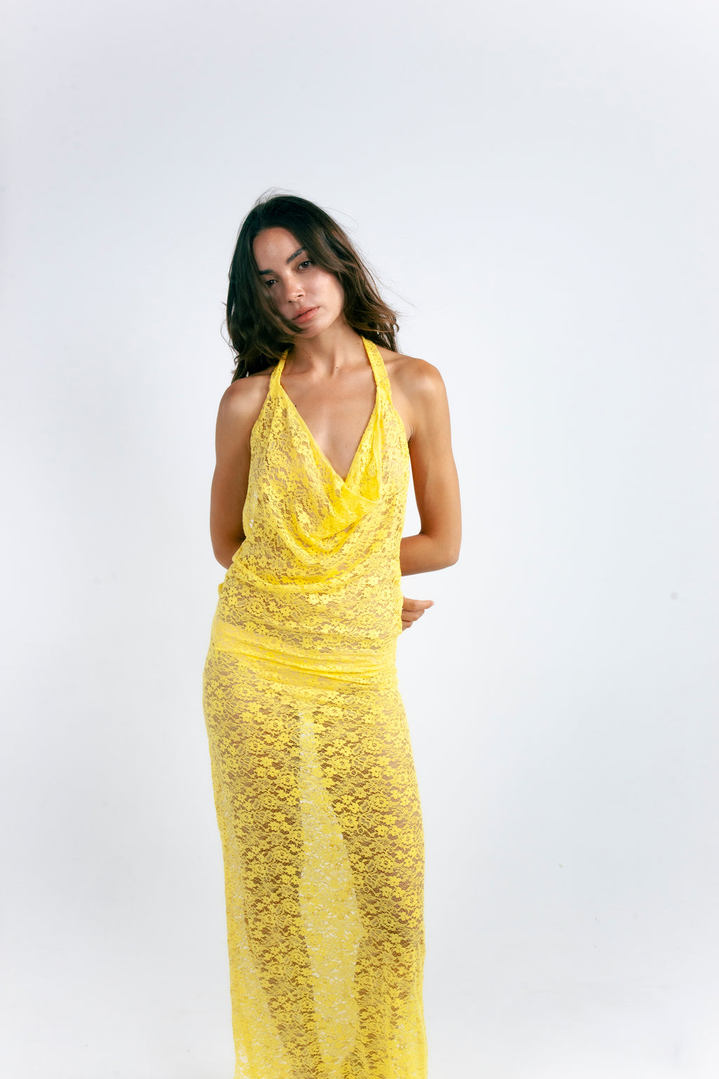 BELEN YELLOW DRESS