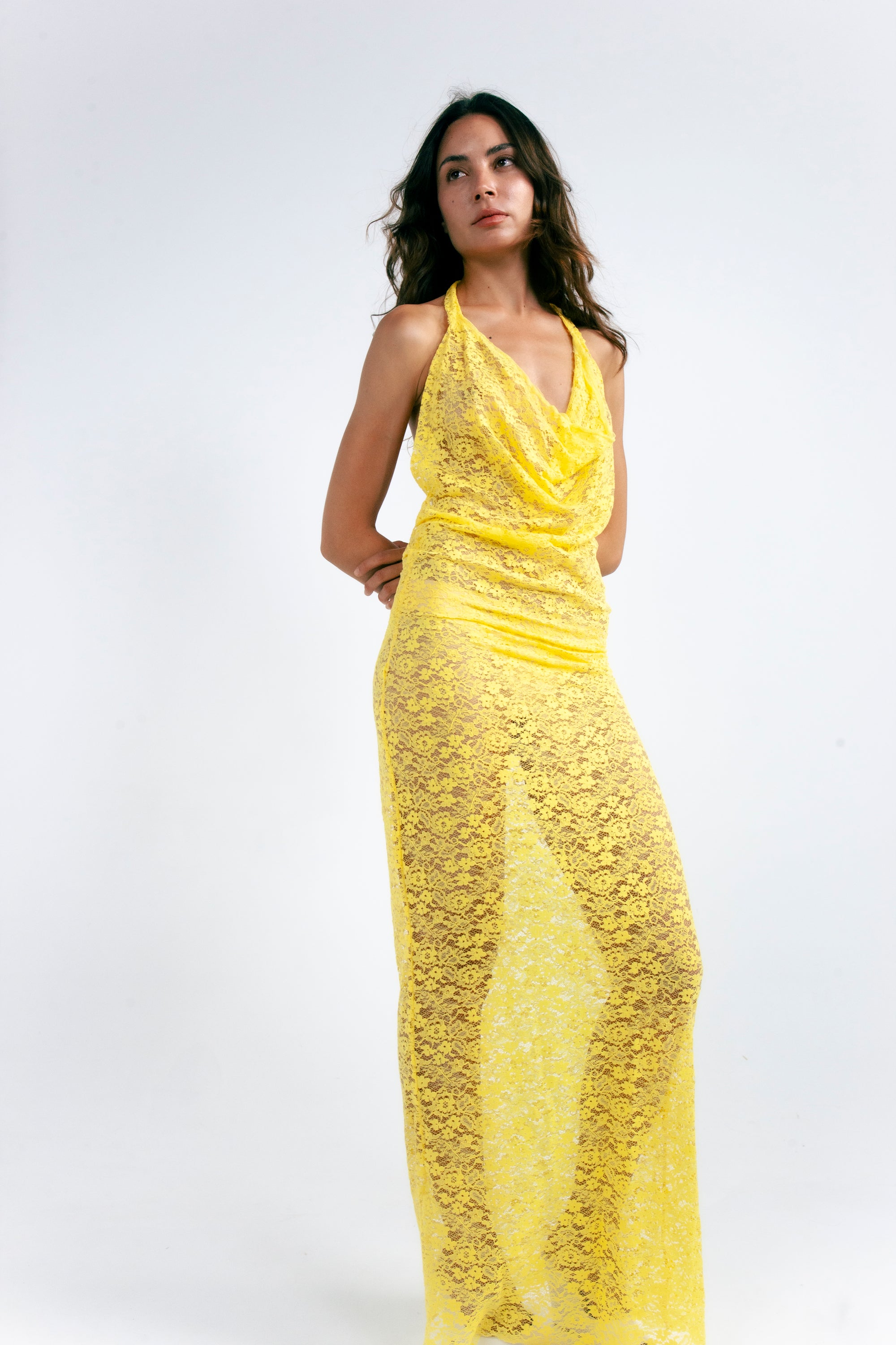 BELEN YELLOW DRESS