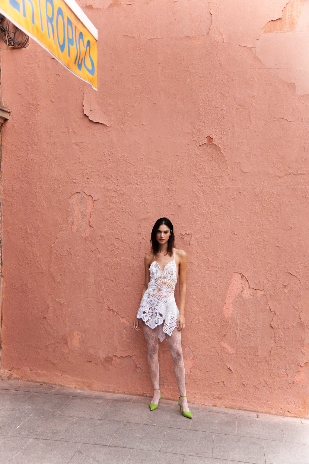 HANDKERCHIEF DRESS