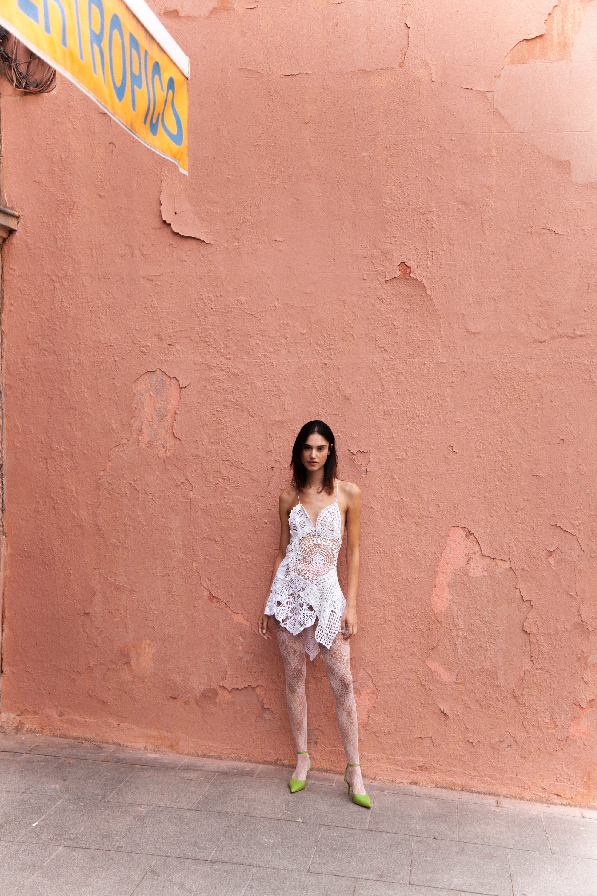 HANDKERCHIEF DRESS