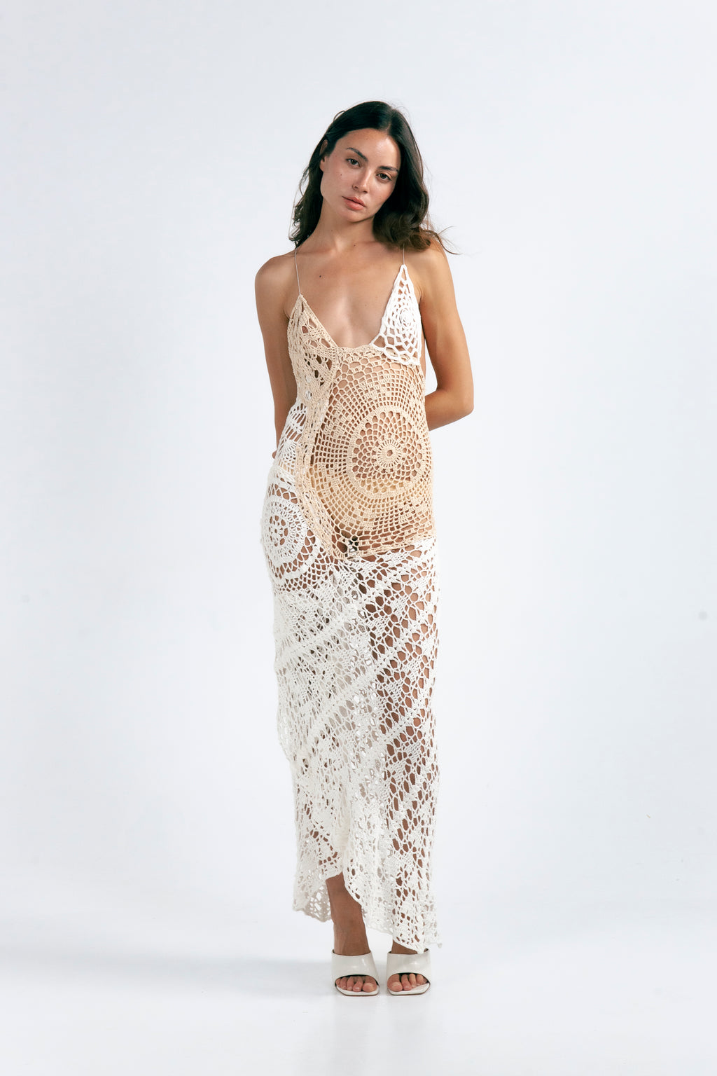 LAURITA CROCHET DRESS