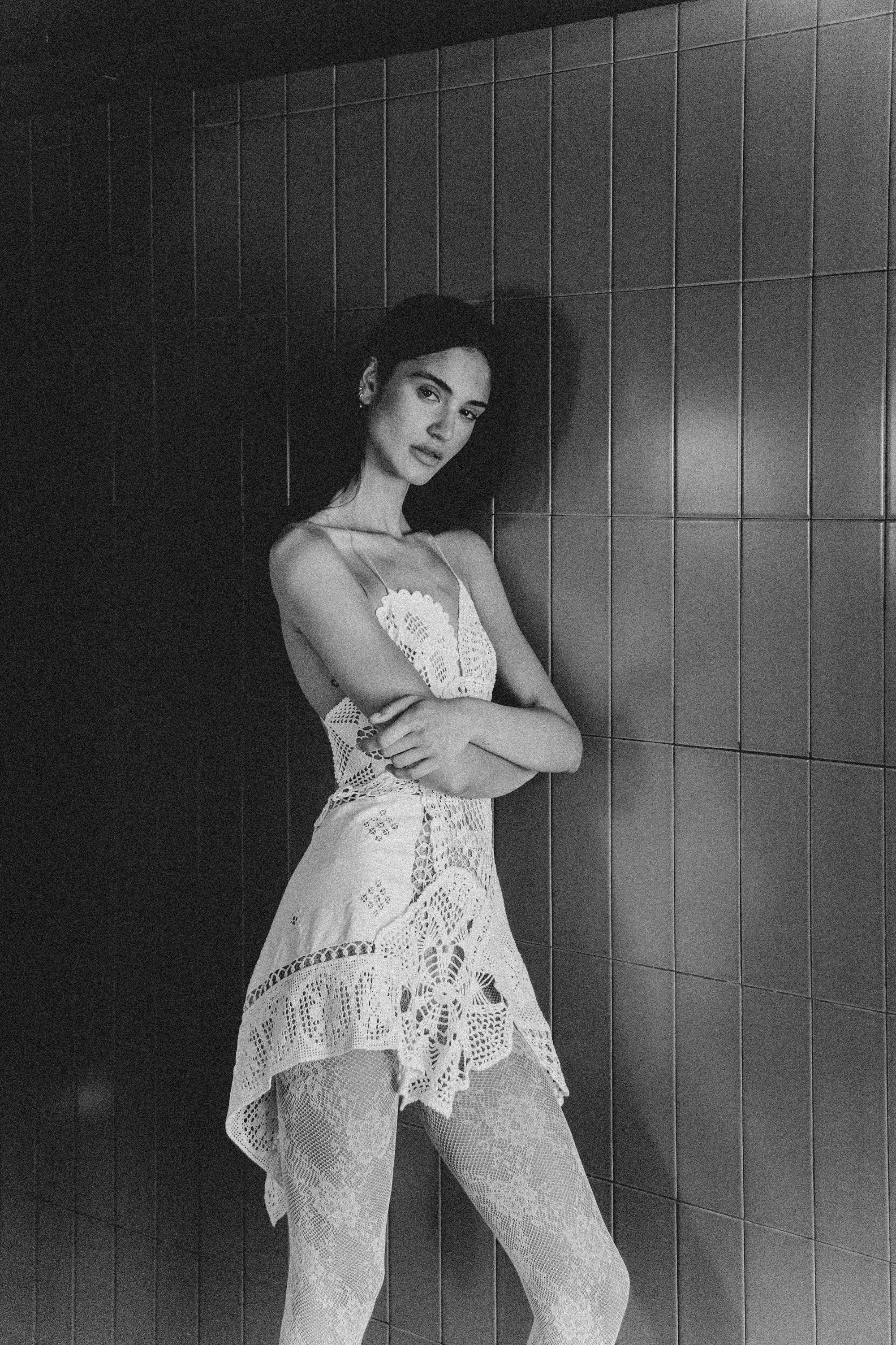 HANDKERCHIEF DRESS