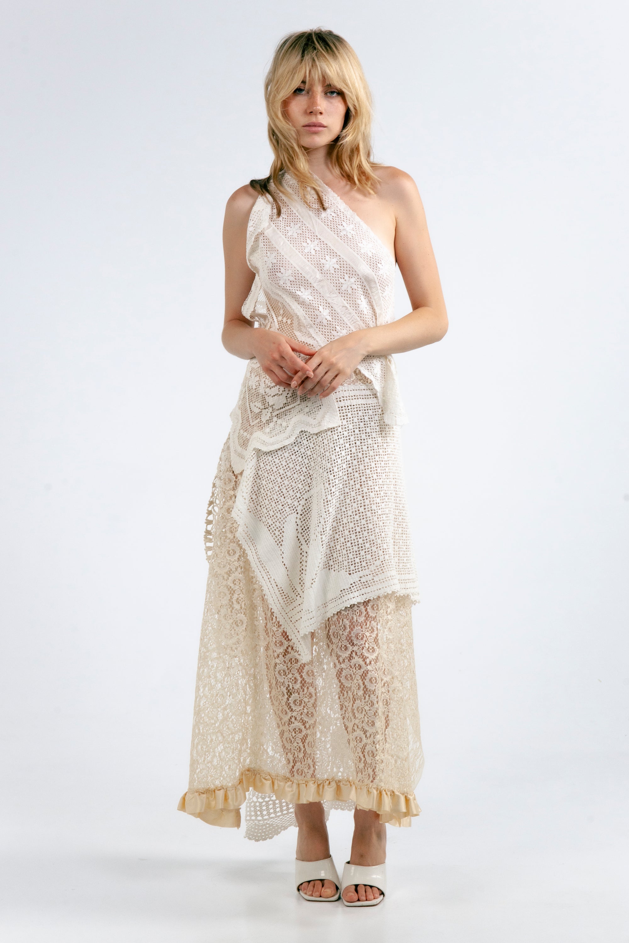 HELENA CROCHET DRESS