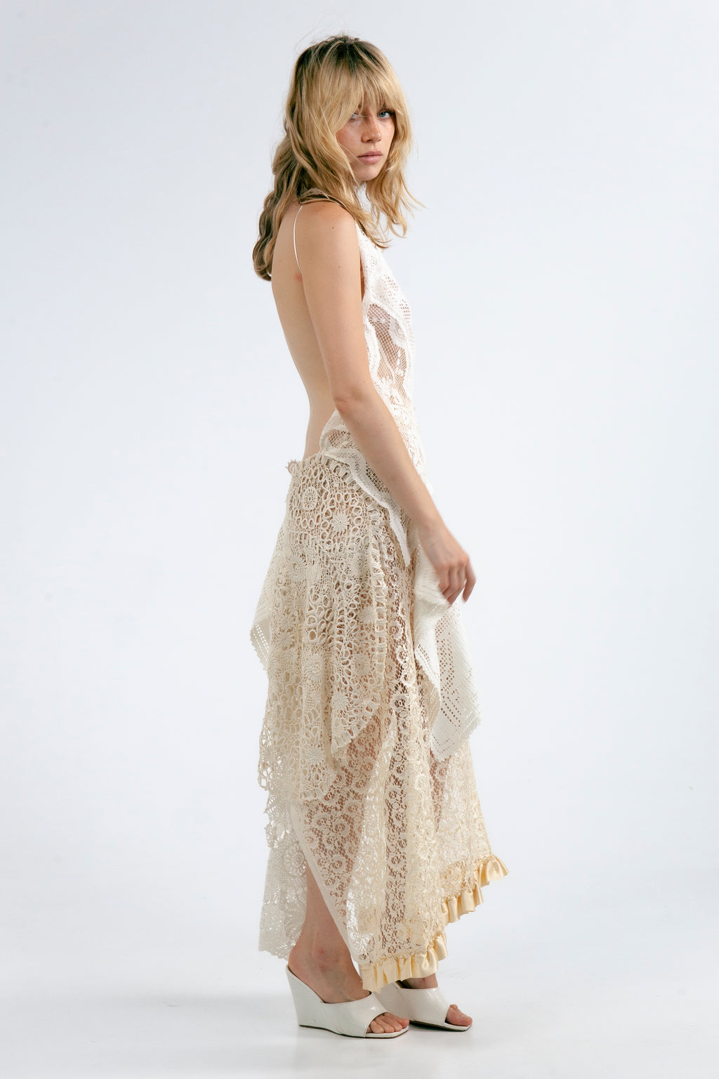 HELENA CROCHET DRESS
