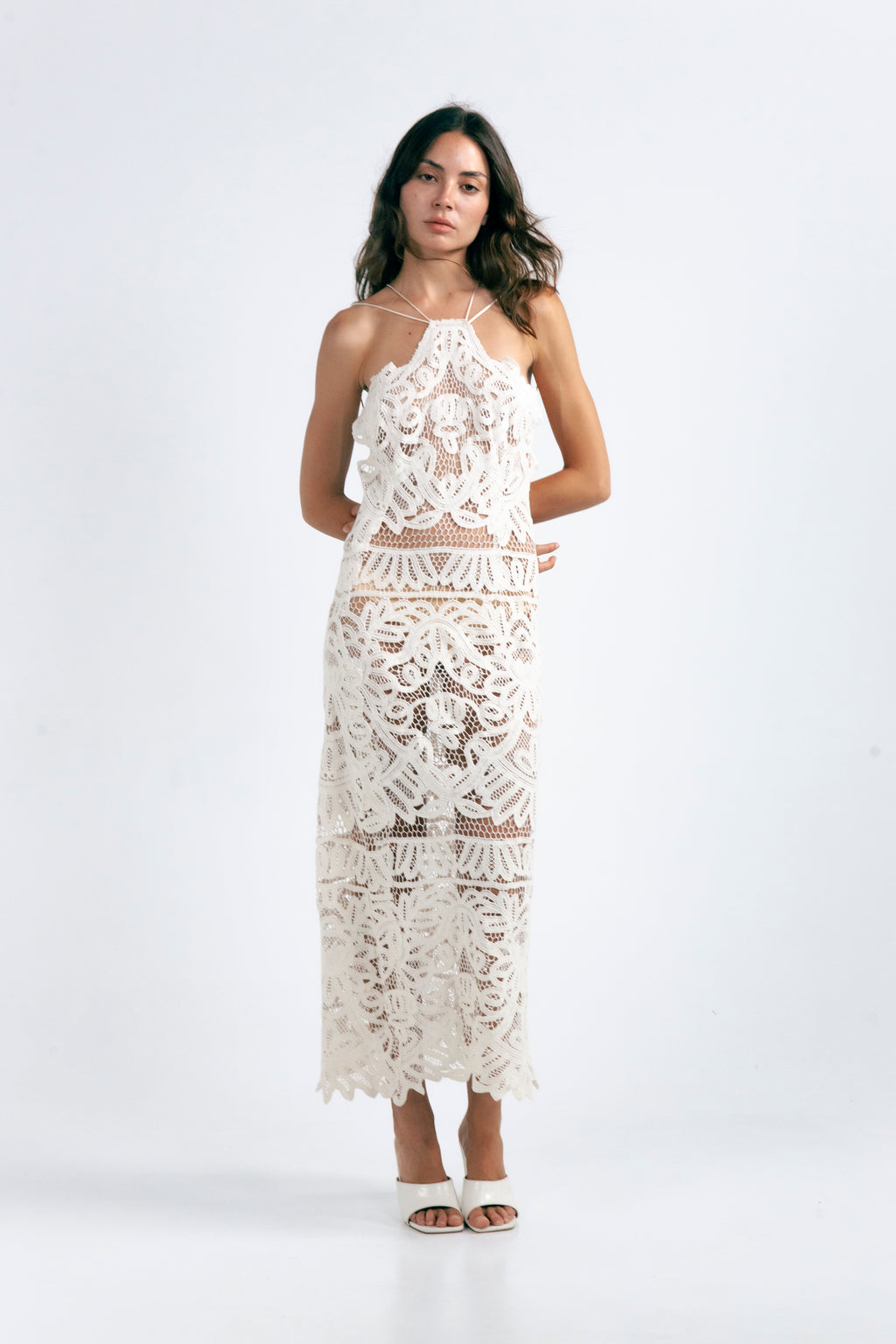 ANNA LACE DRESS