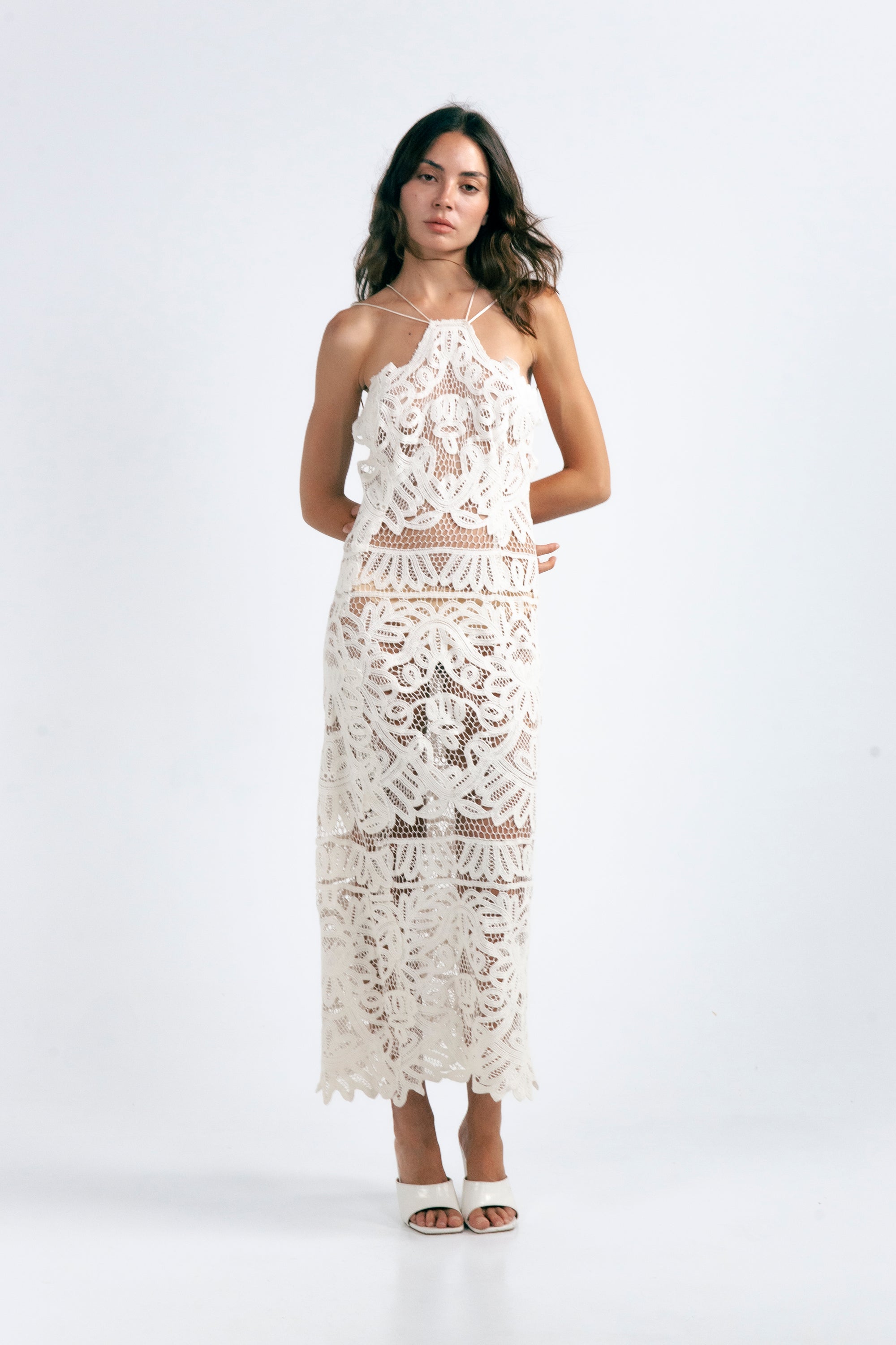ANNA LACE DRESS