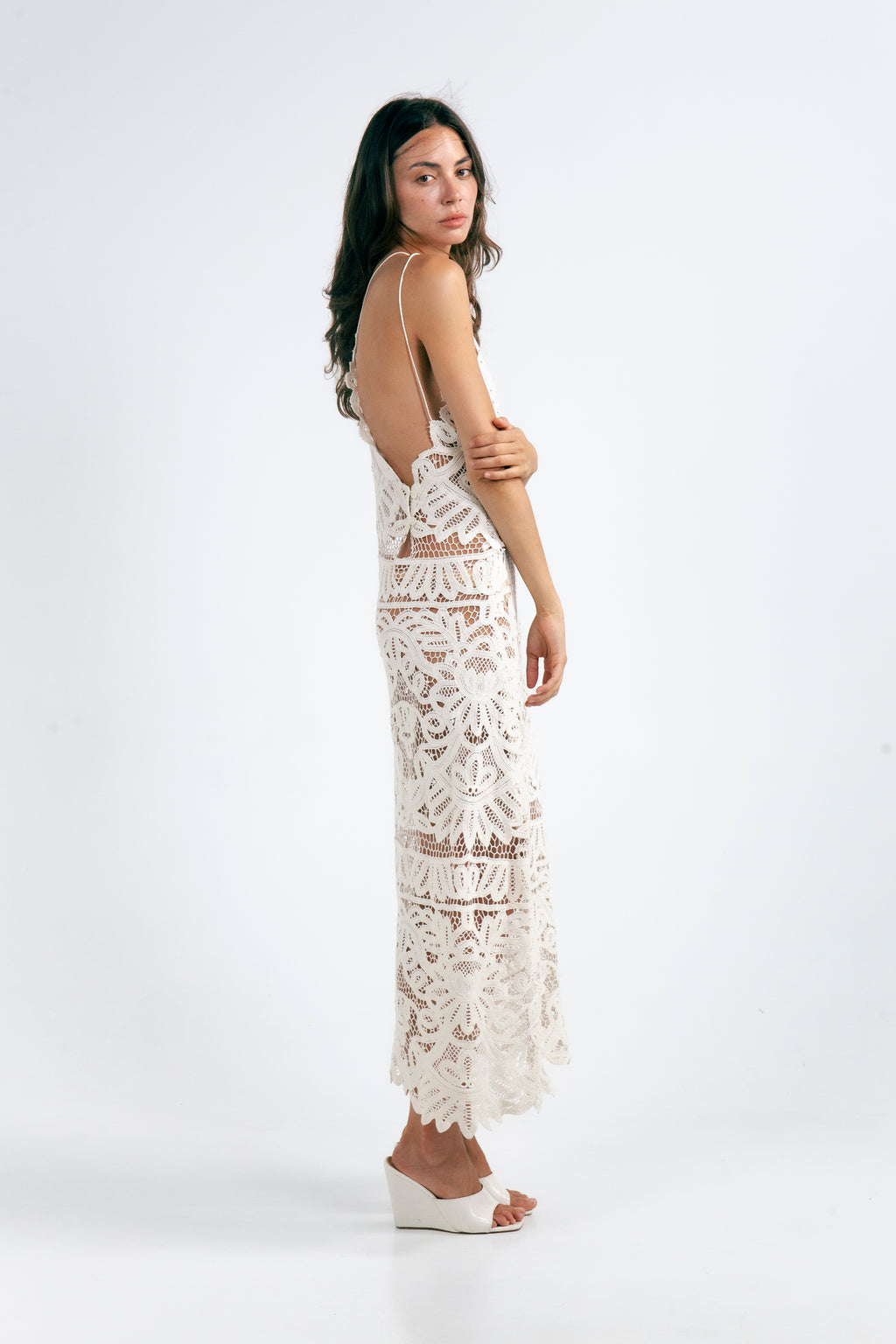 ANNA LACE DRESS