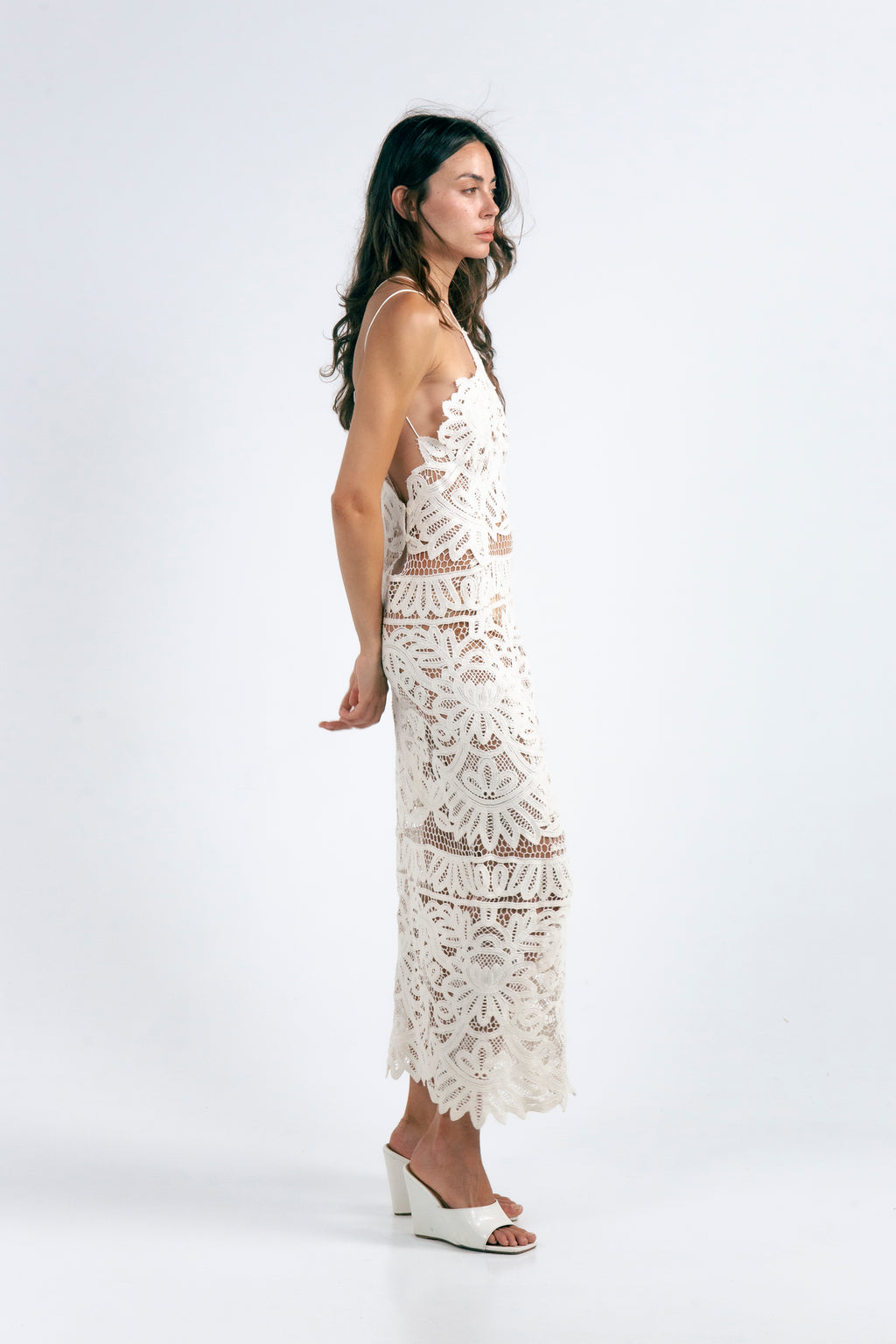 ANNA LACE DRESS