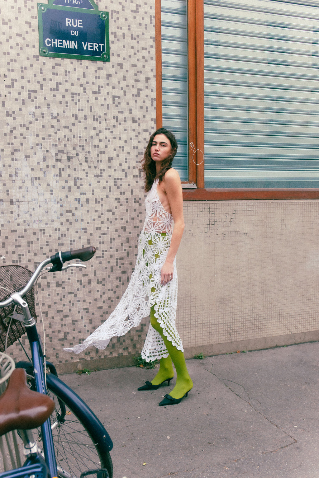 HANDKERCHIEF HALTER DRESS