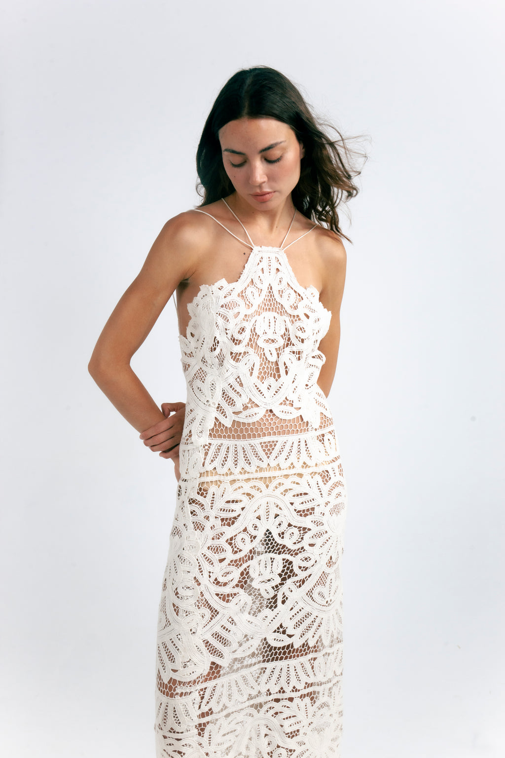 ANNA LACE DRESS