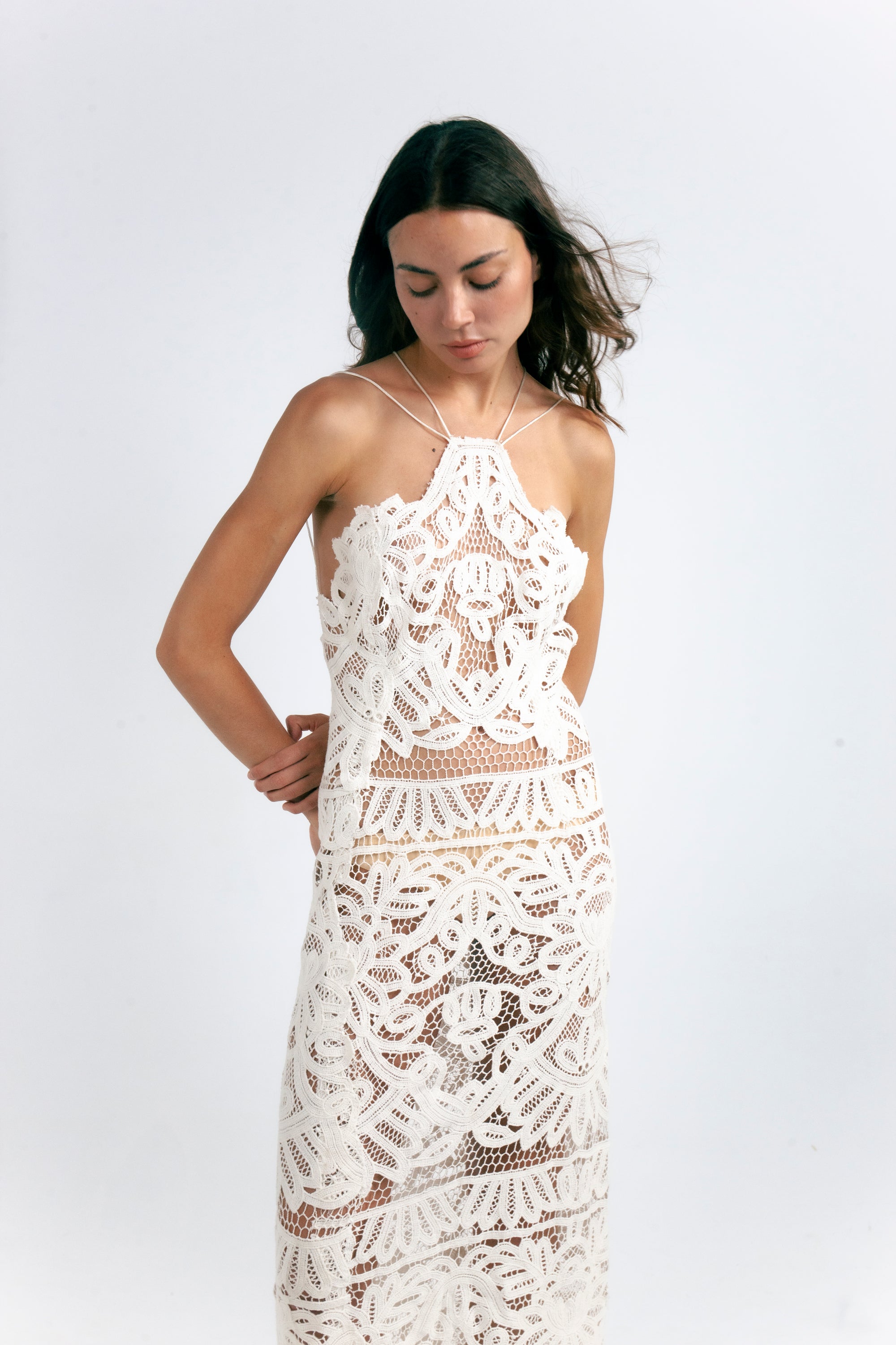 ANNA LACE DRESS