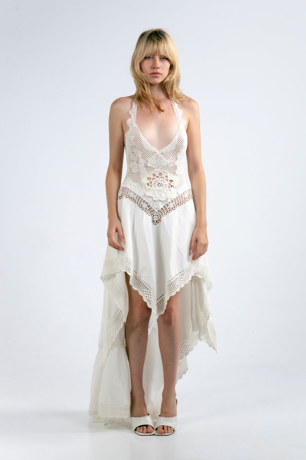 FLORA LACE DRESS