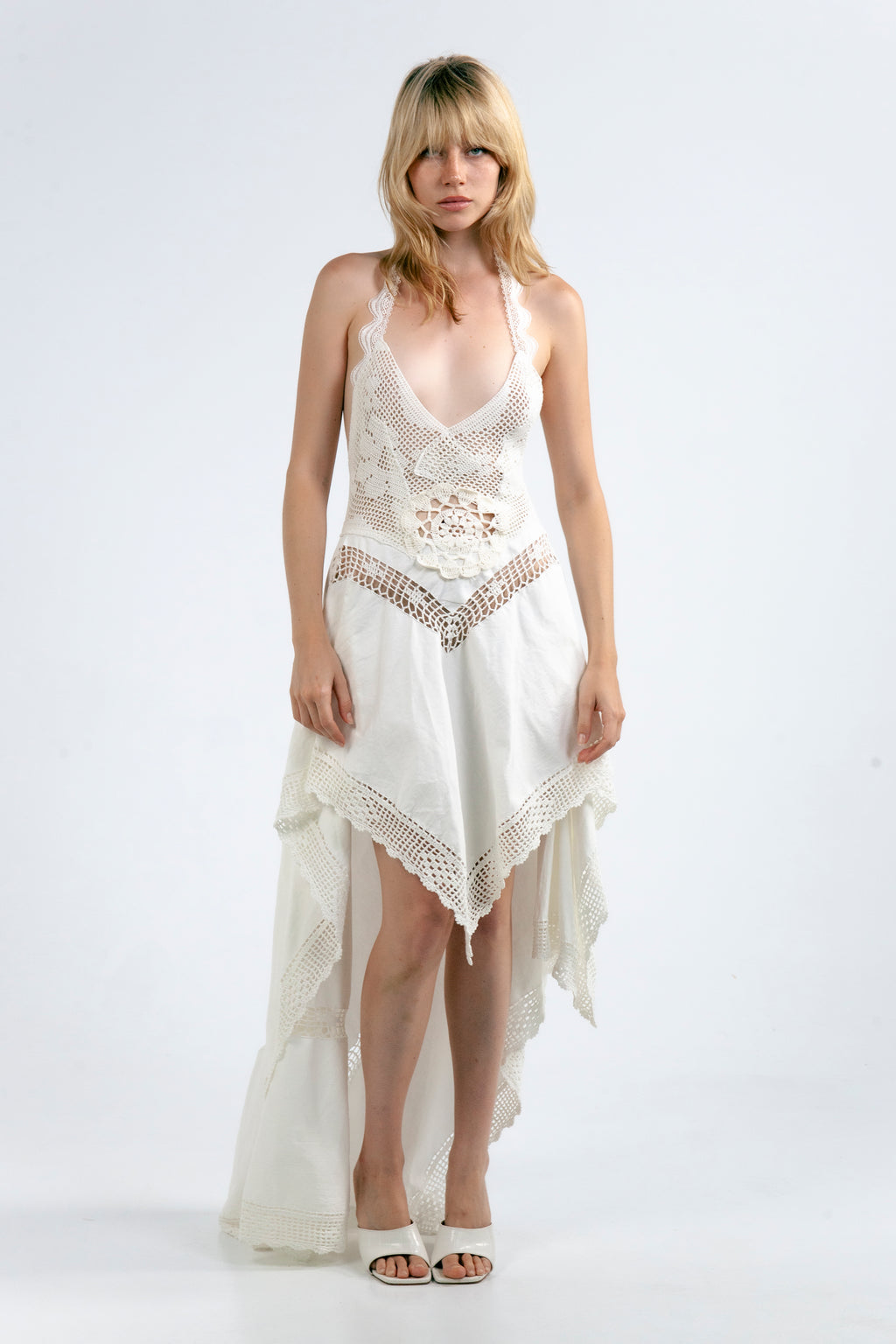 FLORA LACE DRESS