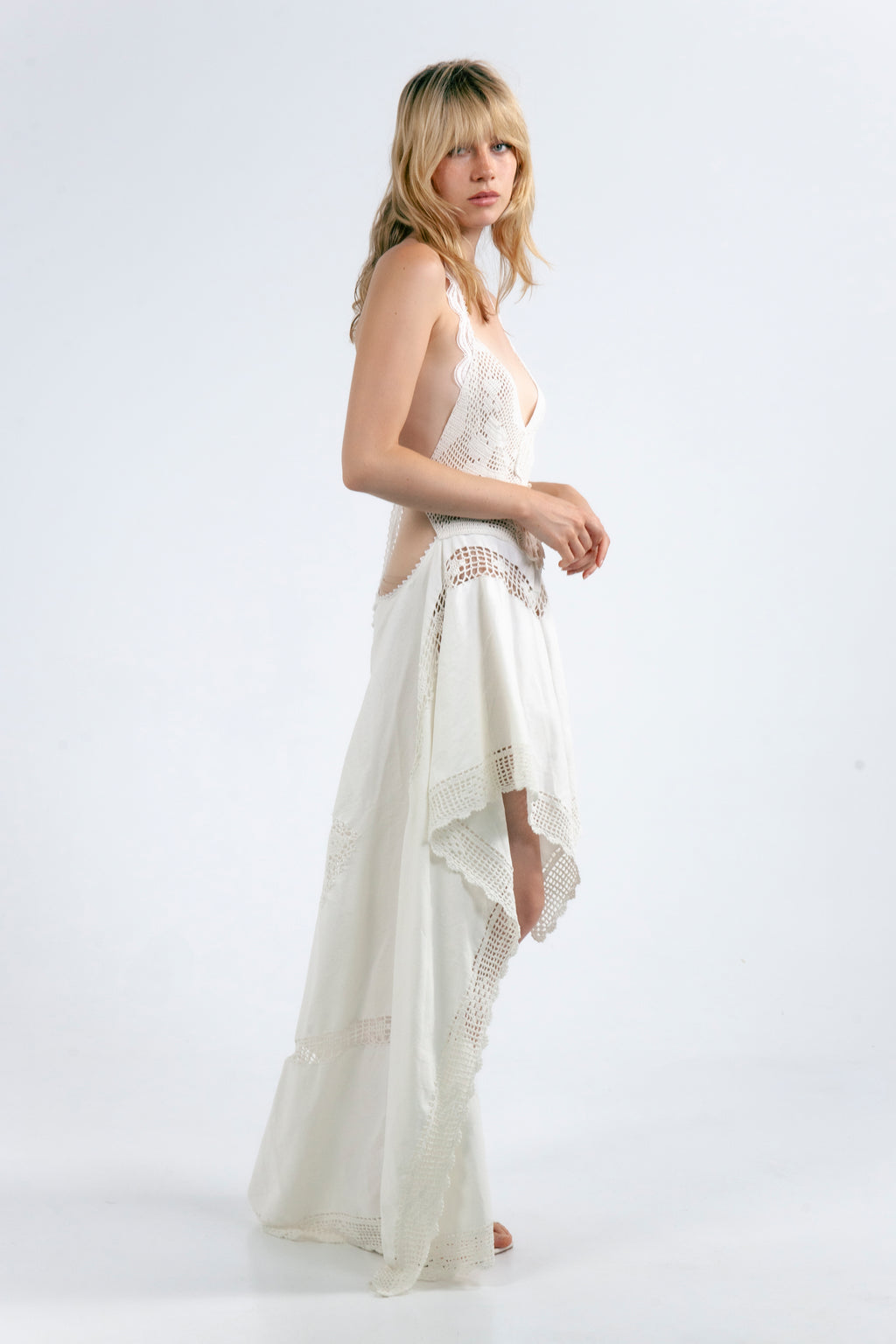 FLORA LACE DRESS