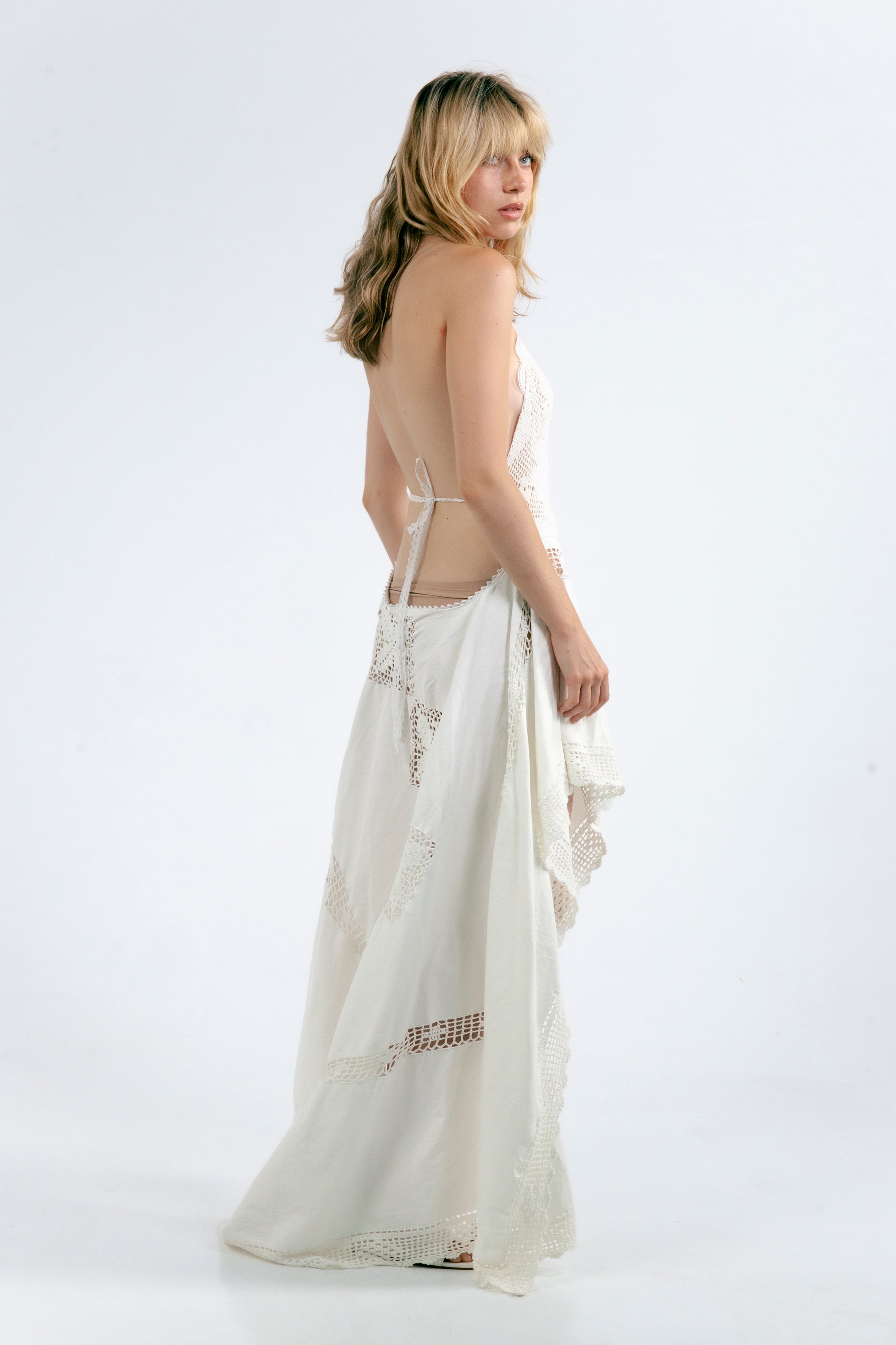 FLORA LACE DRESS