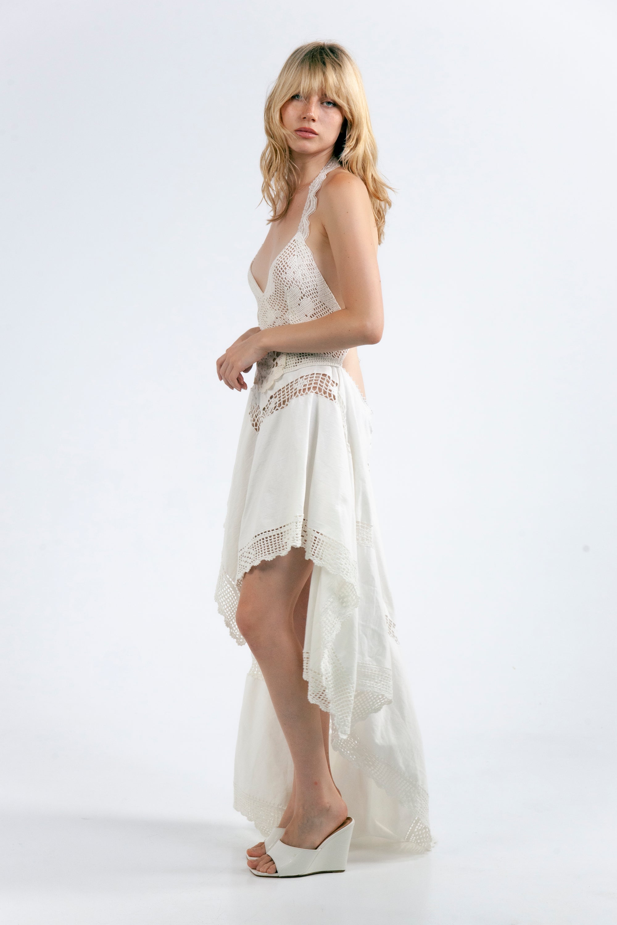 FLORA LACE DRESS