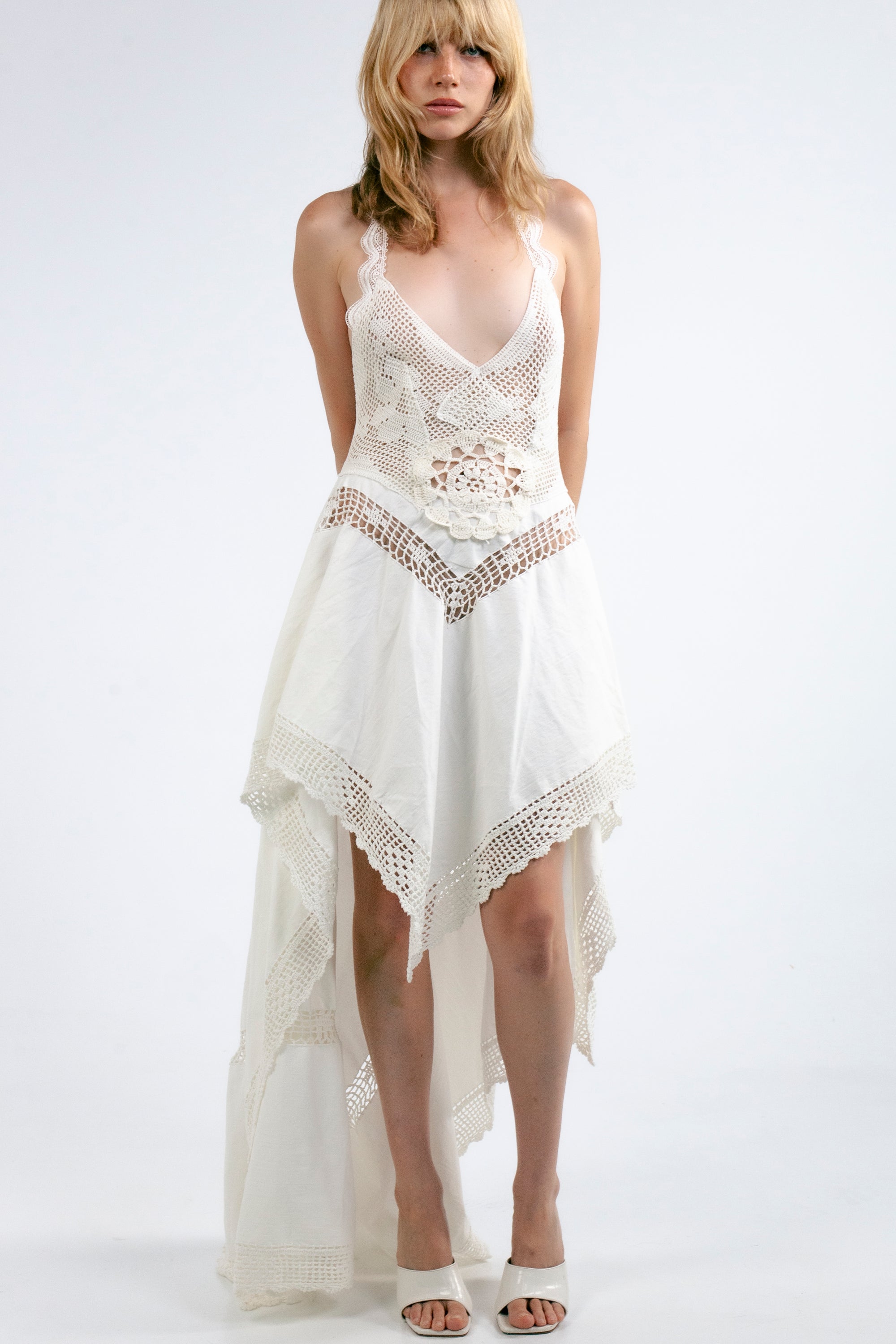 FLORA LACE DRESS