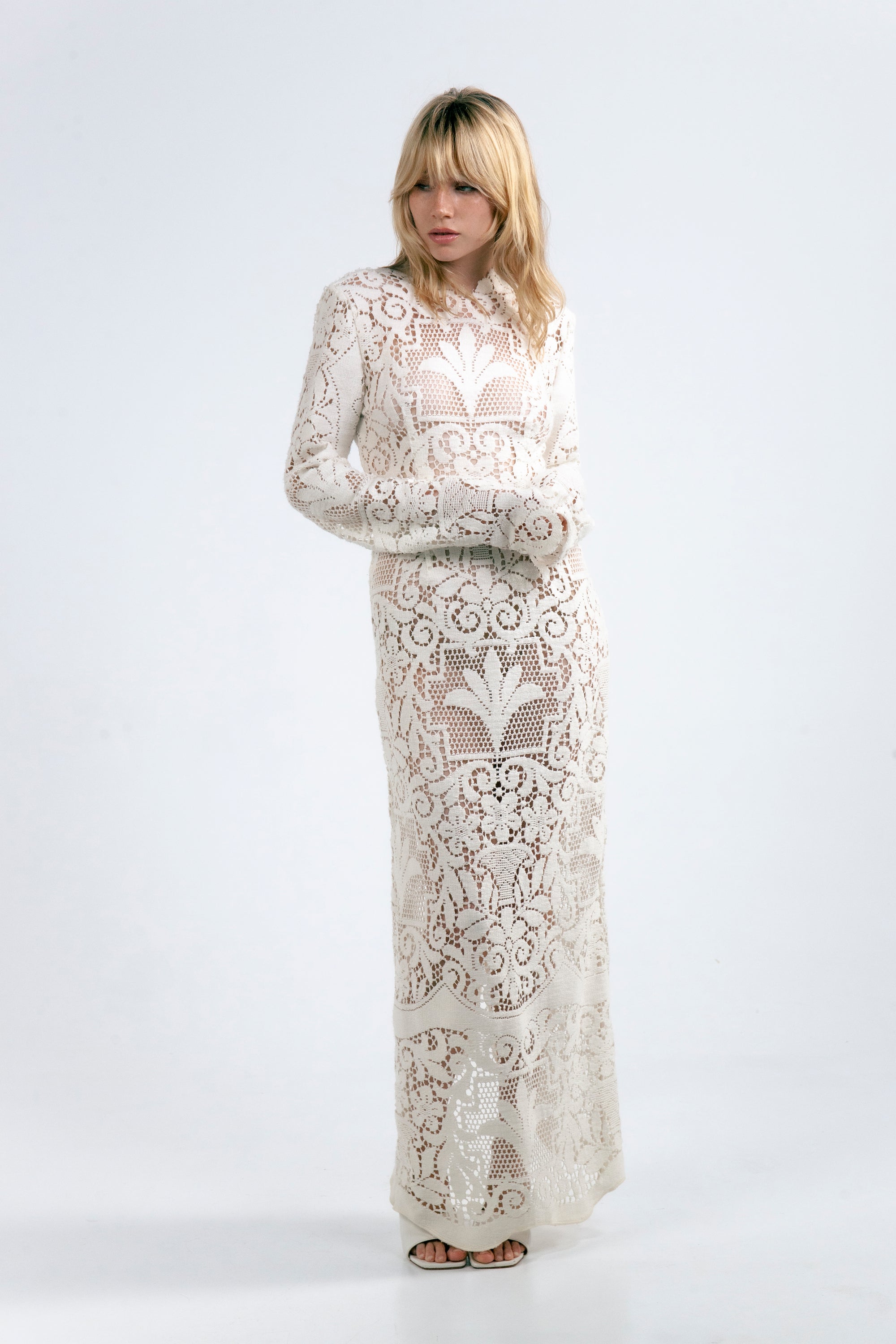 LUMIO LACE DRESS