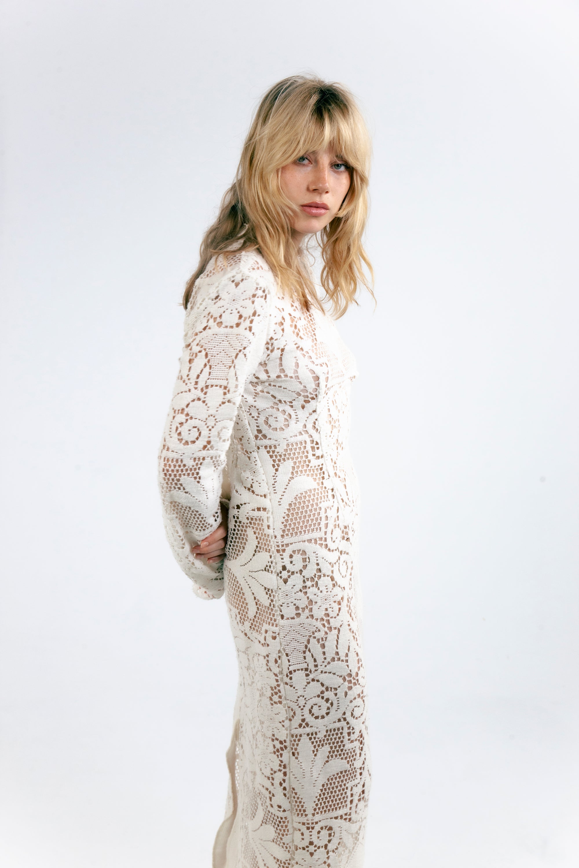 LUMIO LACE DRESS