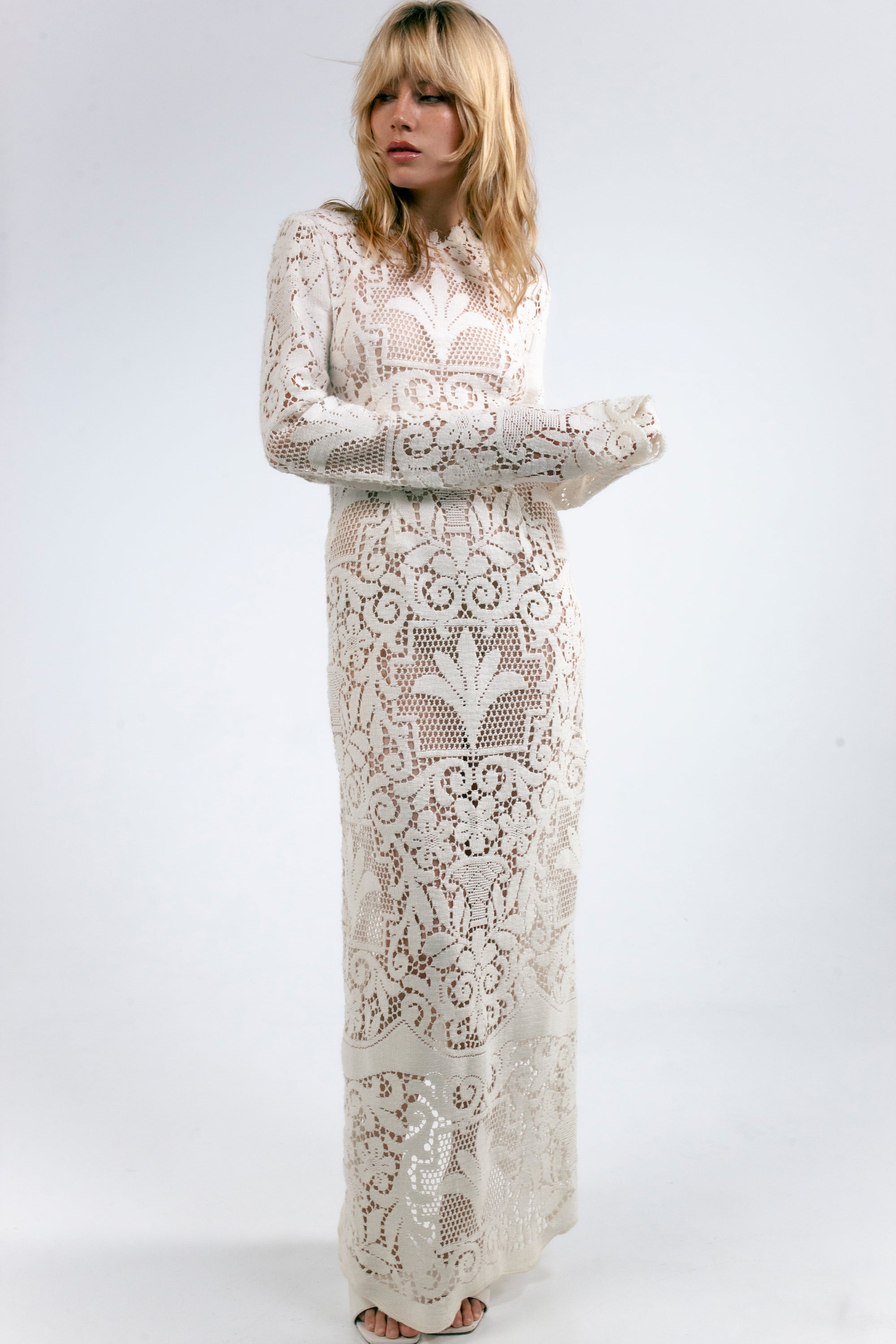 LUMIO LACE DRESS