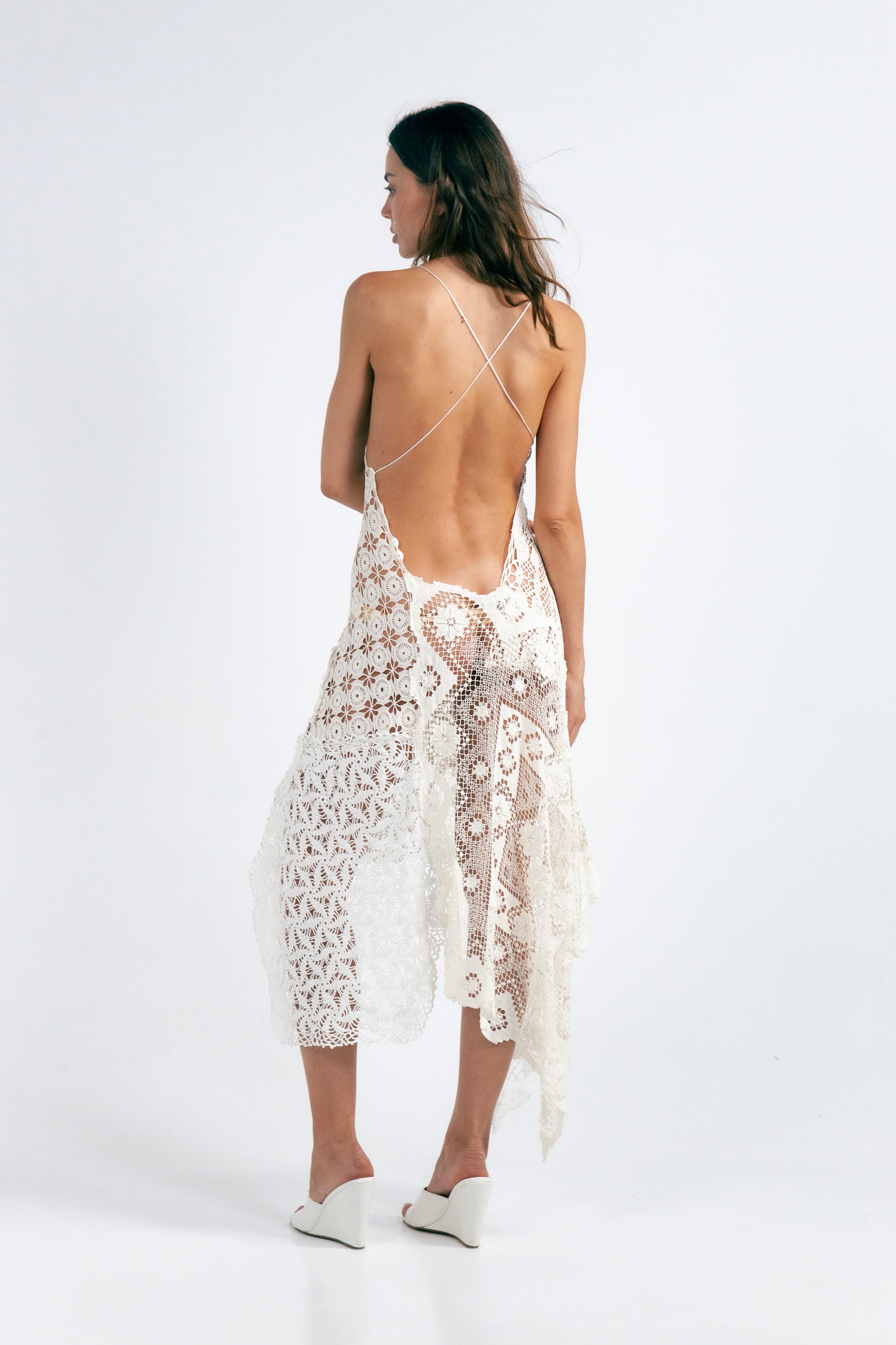 GILDI CROCHET DRESS
