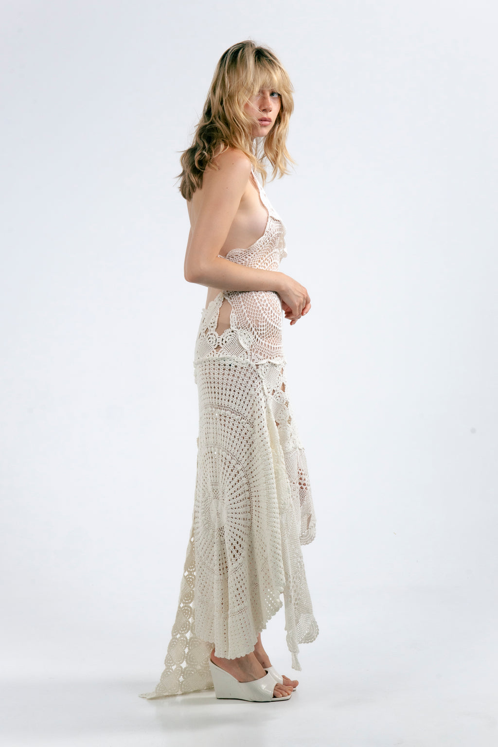 SASHA CROCHET DRESS