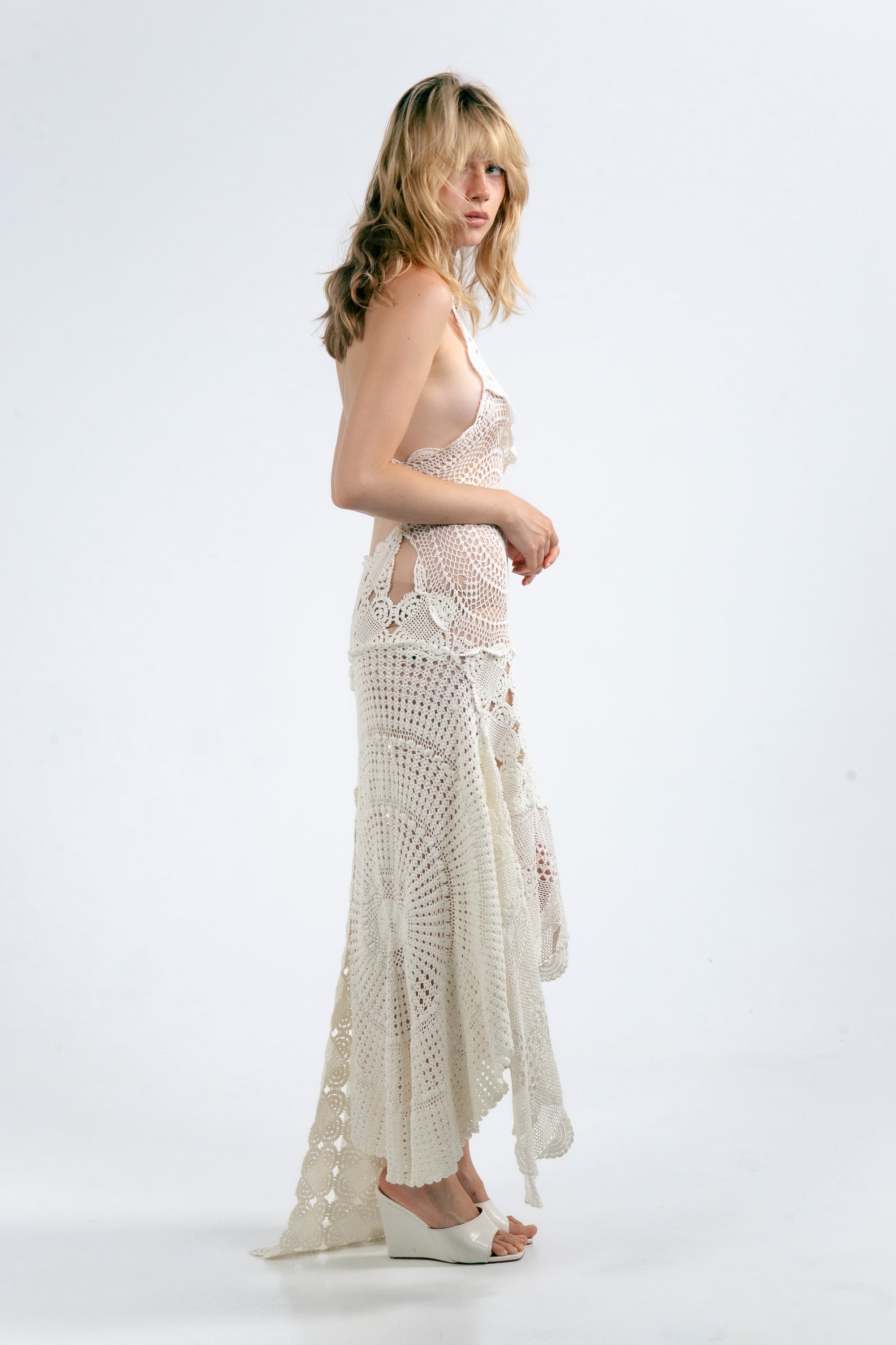SASHA CROCHET DRESS