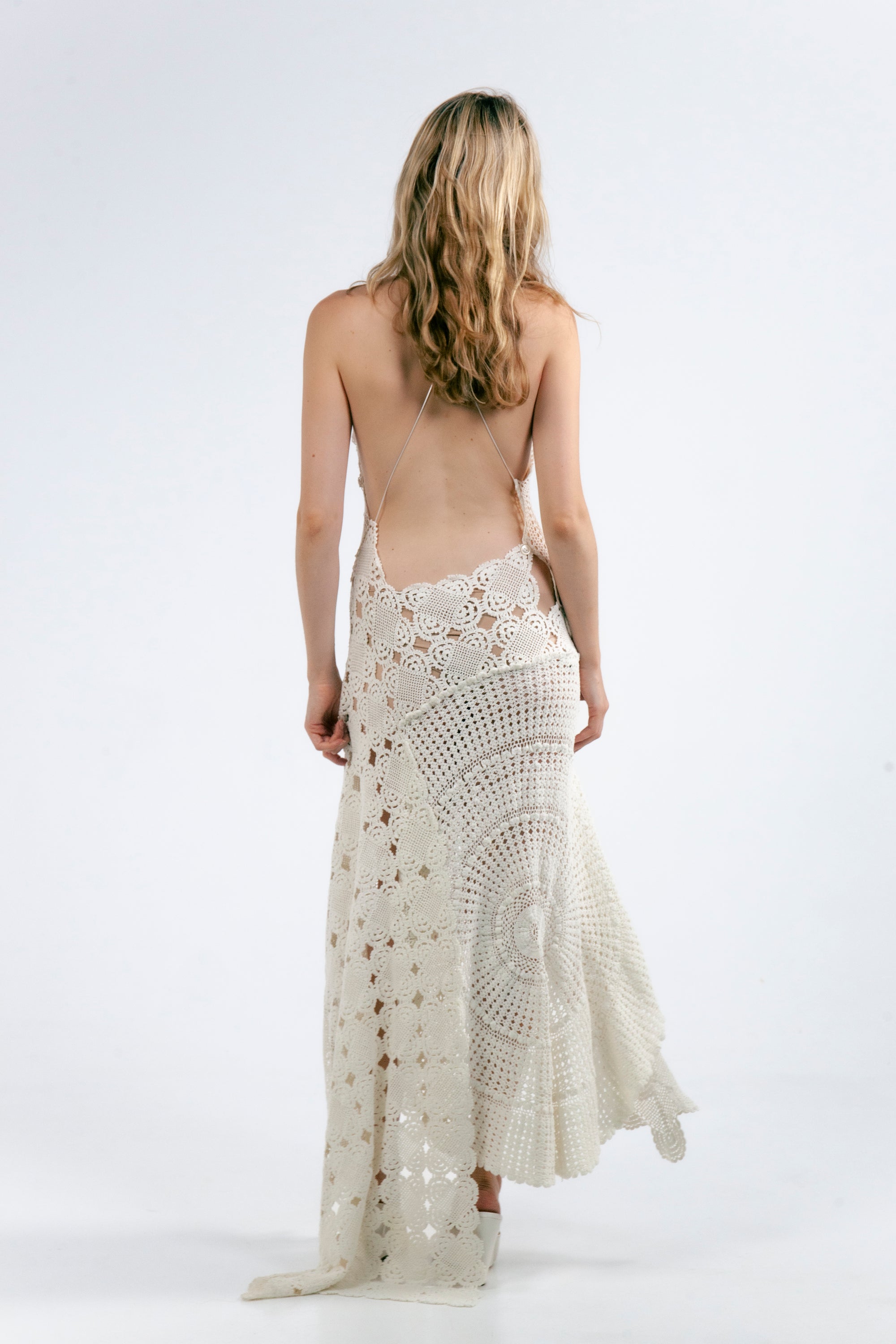 SASHA CROCHET DRESS